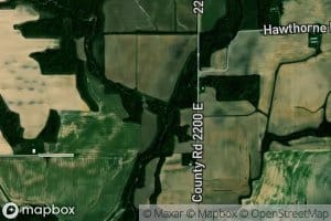 West Branch Hurricane Creek
