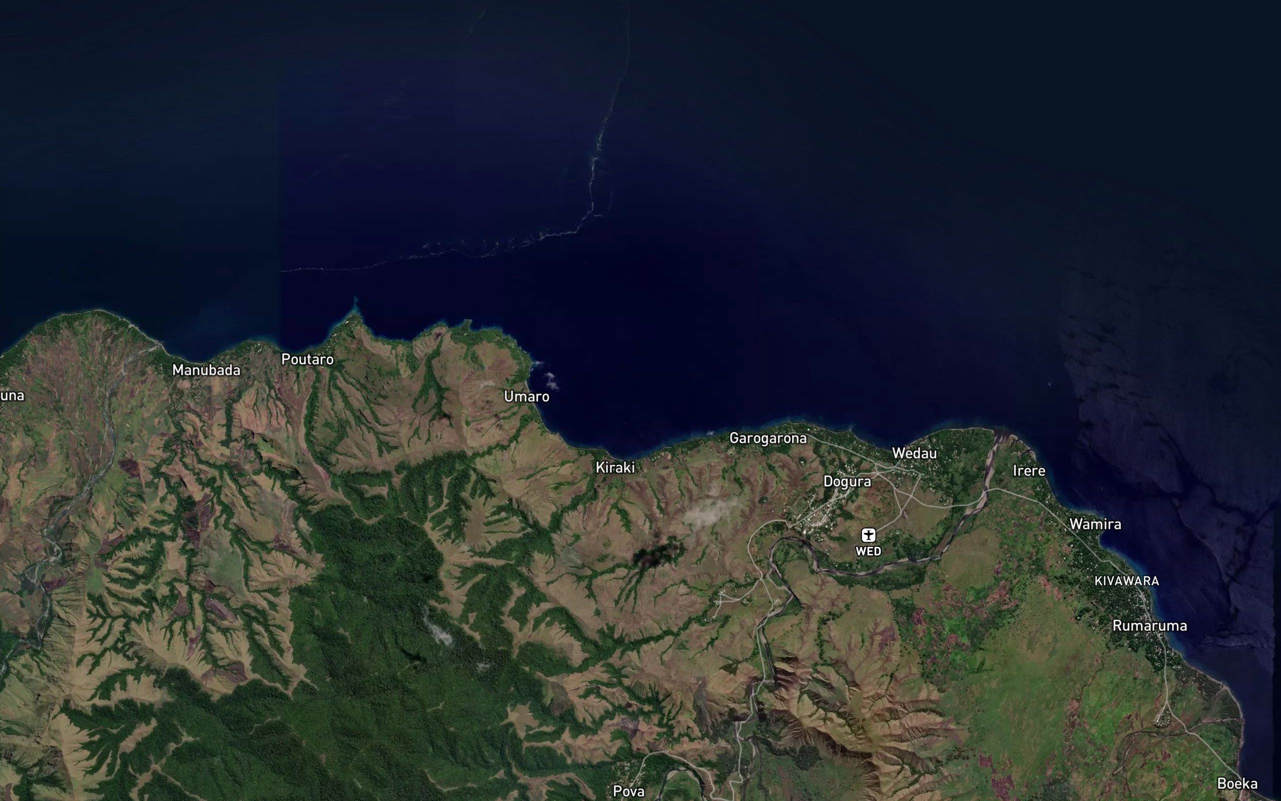 Warawara Bay