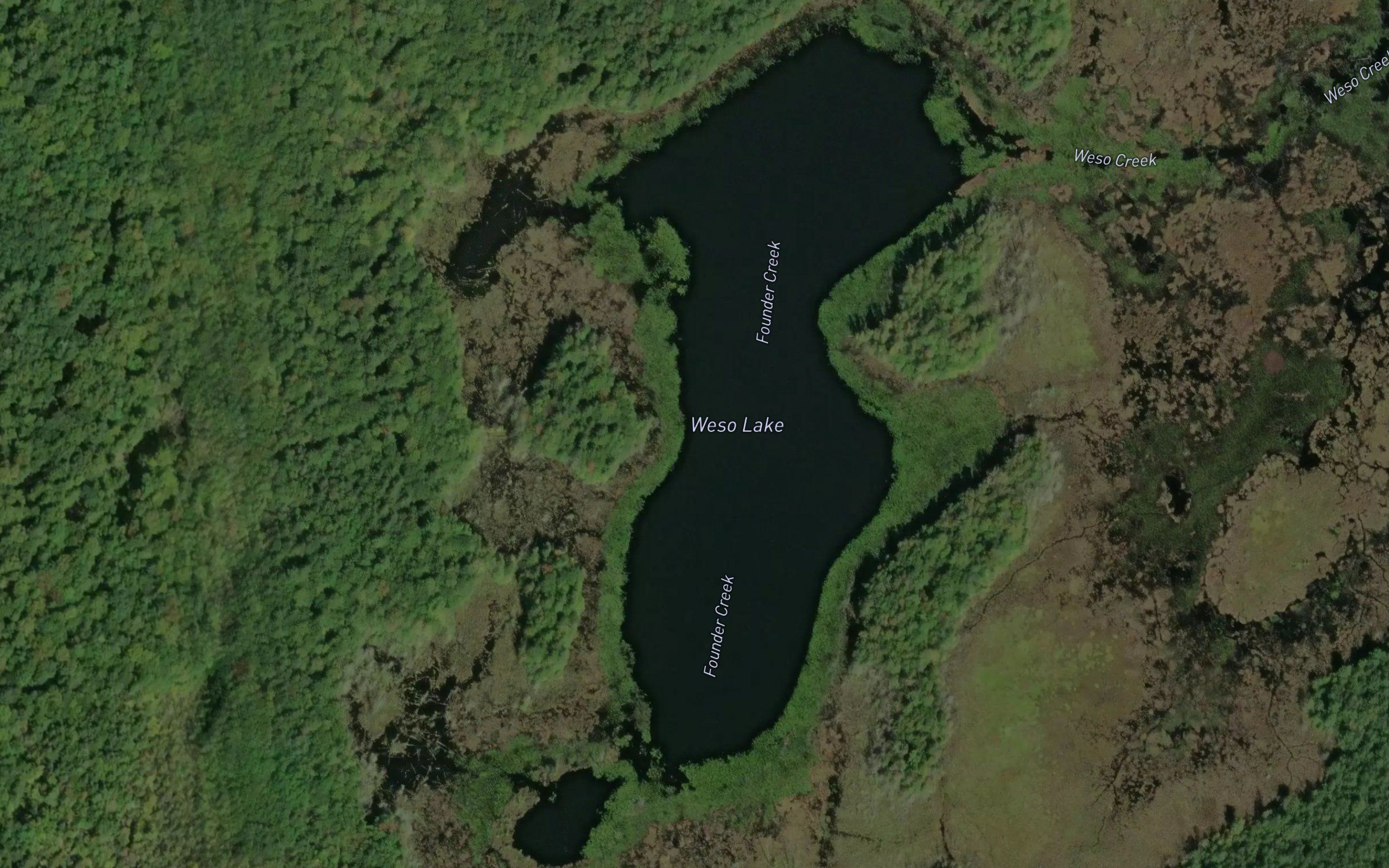 Weso Lake