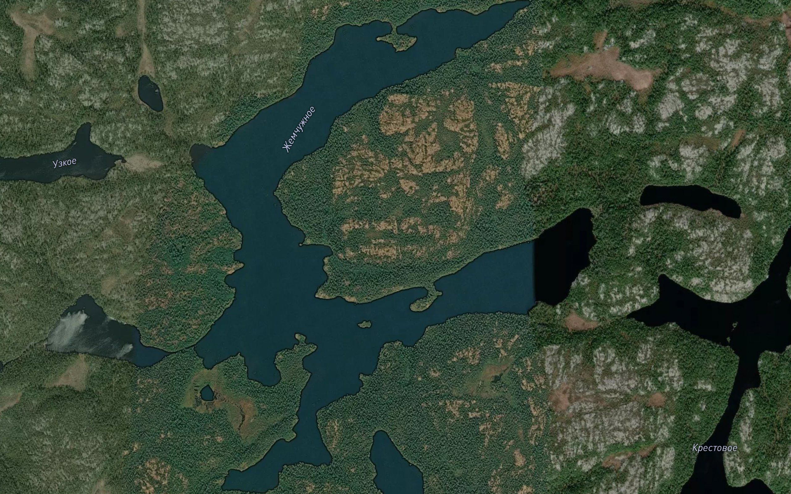 Ozero Zhemuzhnoye