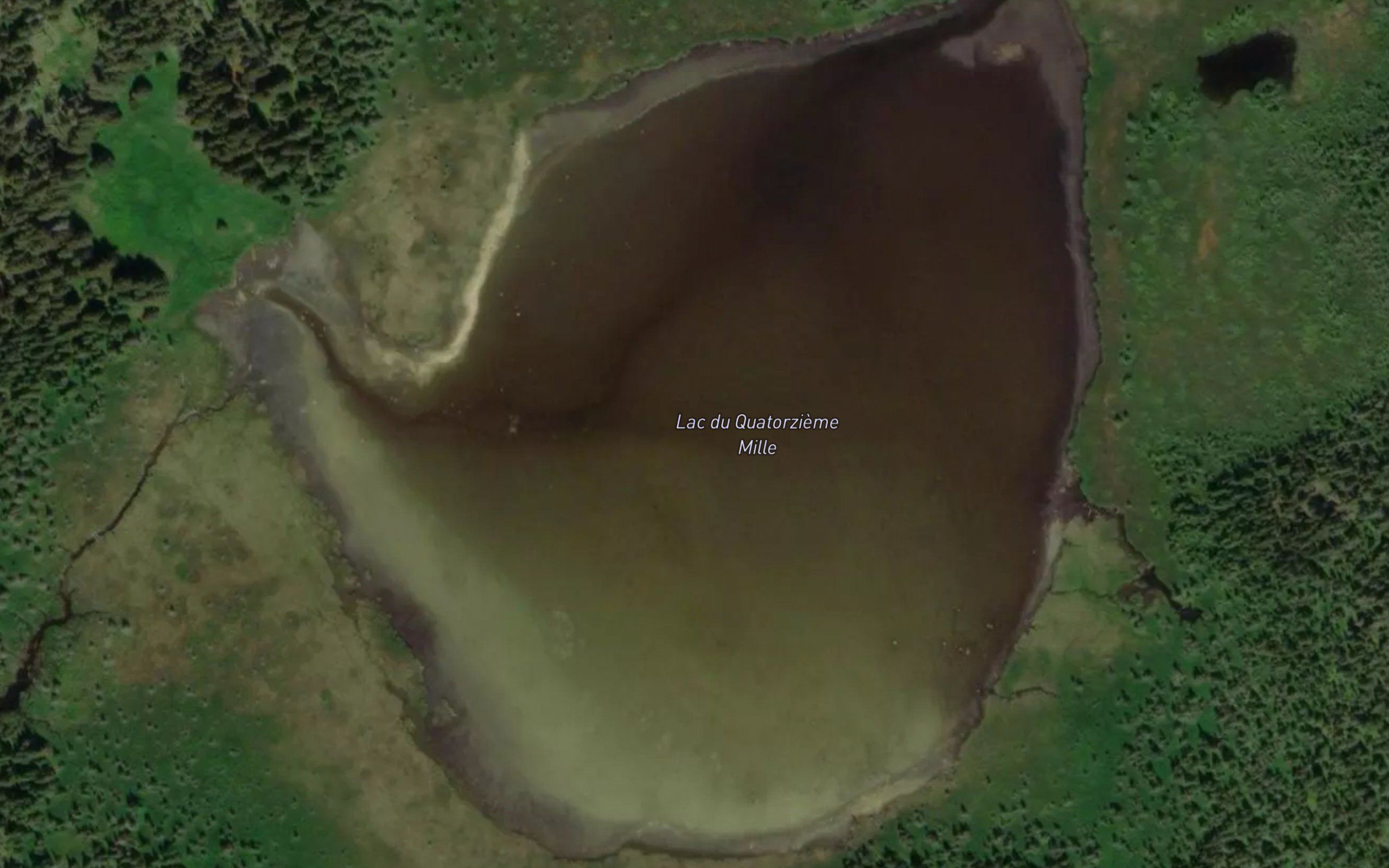 Lac du Quatorzieme Mille