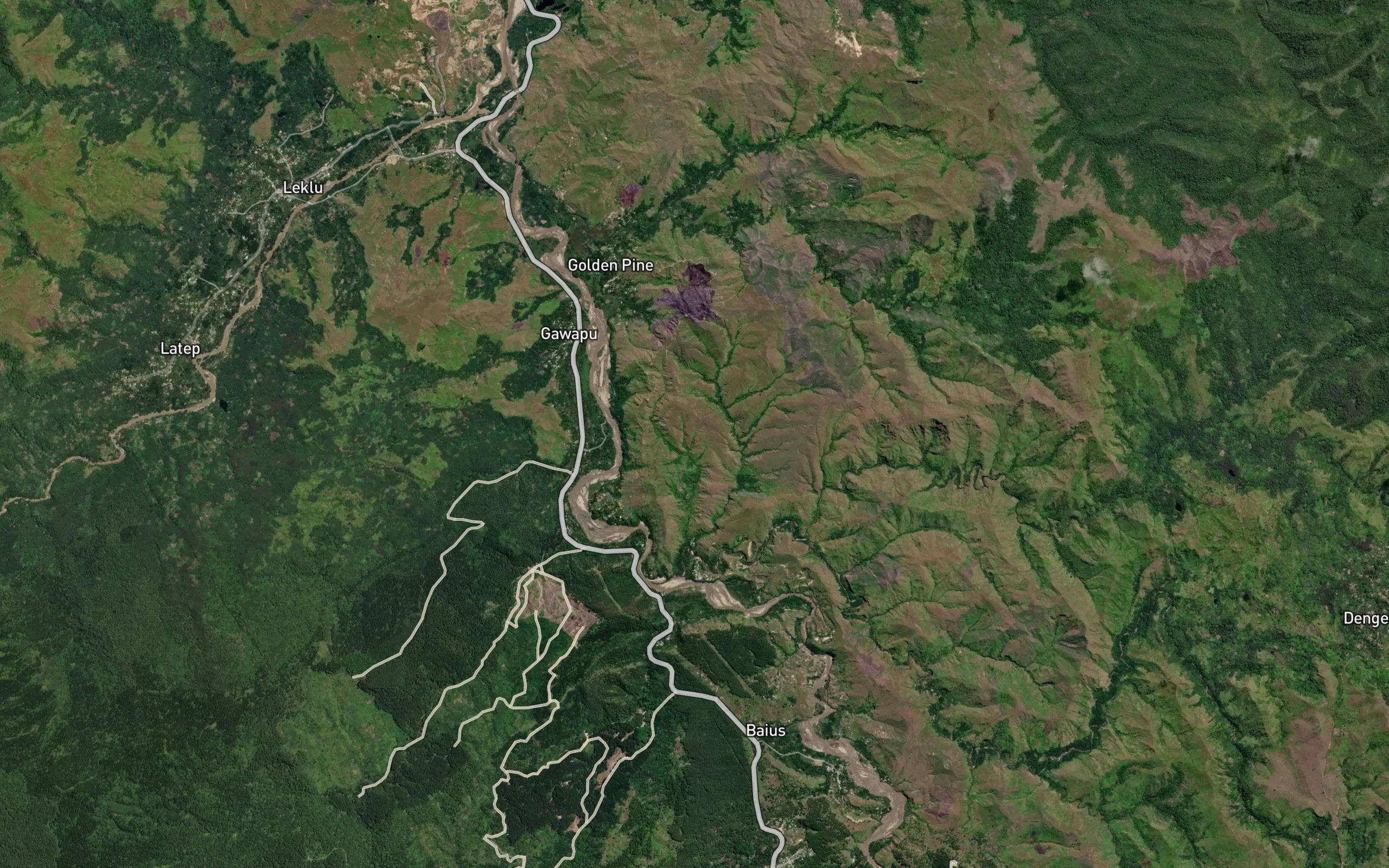 Middle Creek