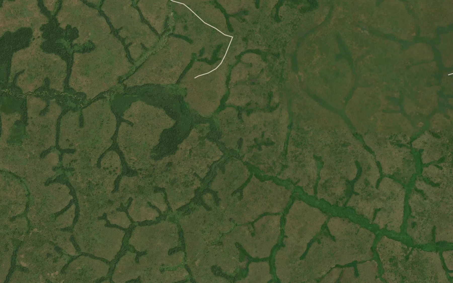 Satellite map of the Yongtoro