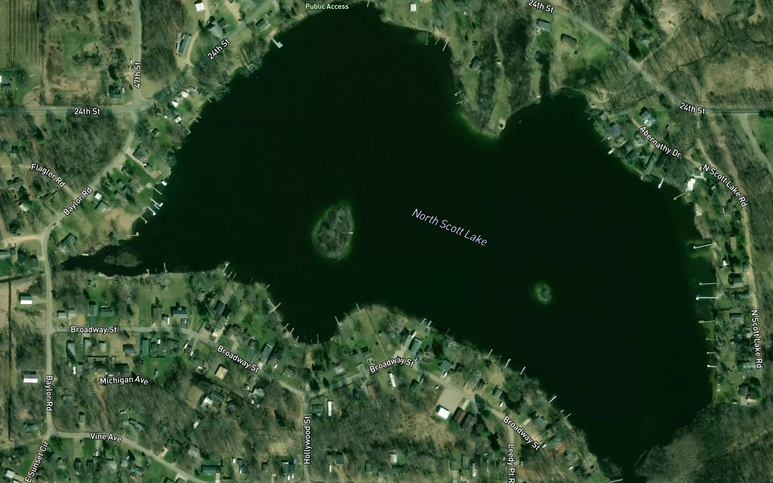 North Scott Lake