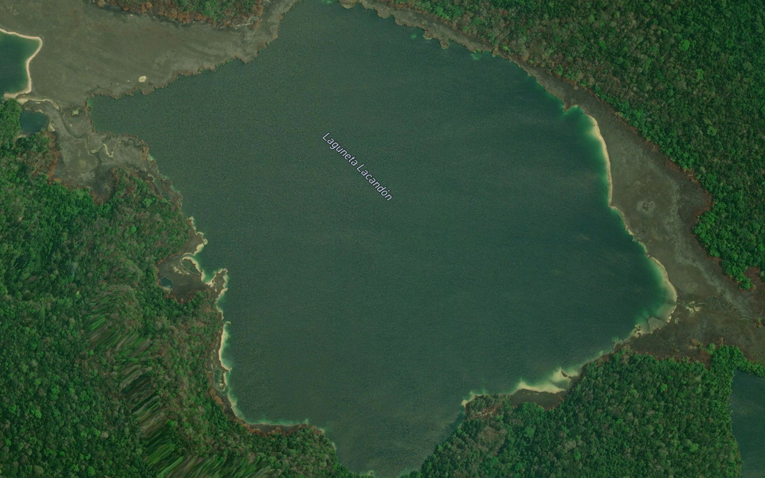 Laguneta Lacandon