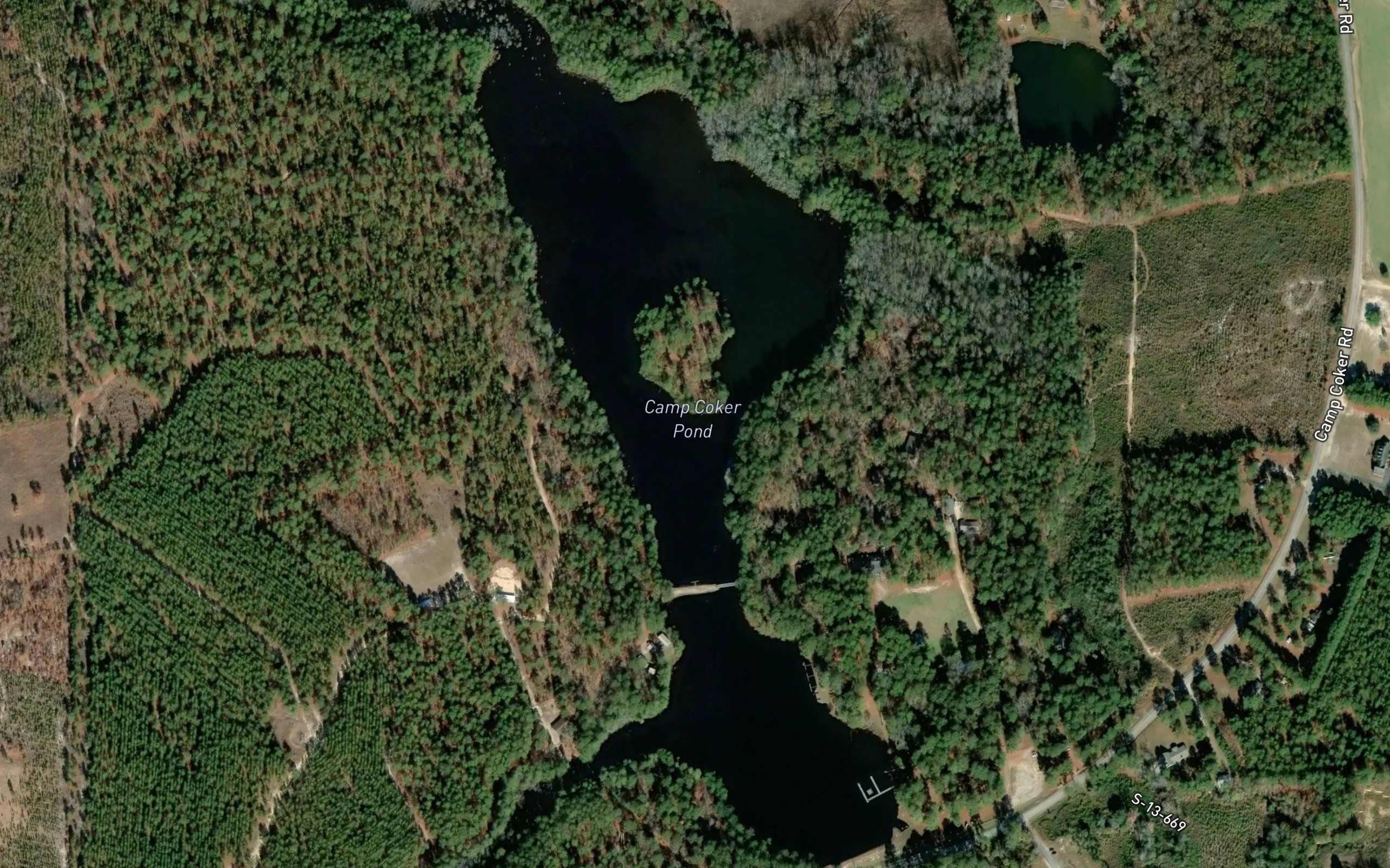 Camp Coker Pond