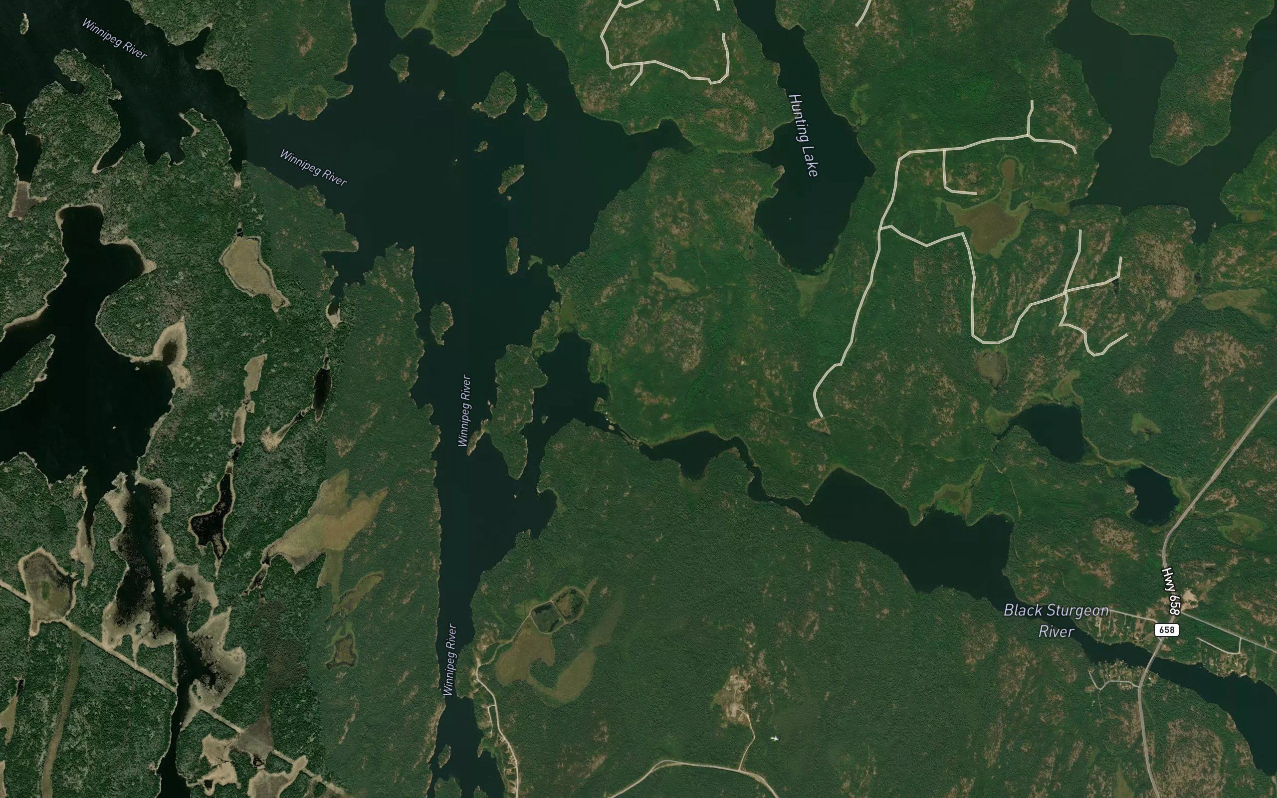 Black Sturgeon Rapids