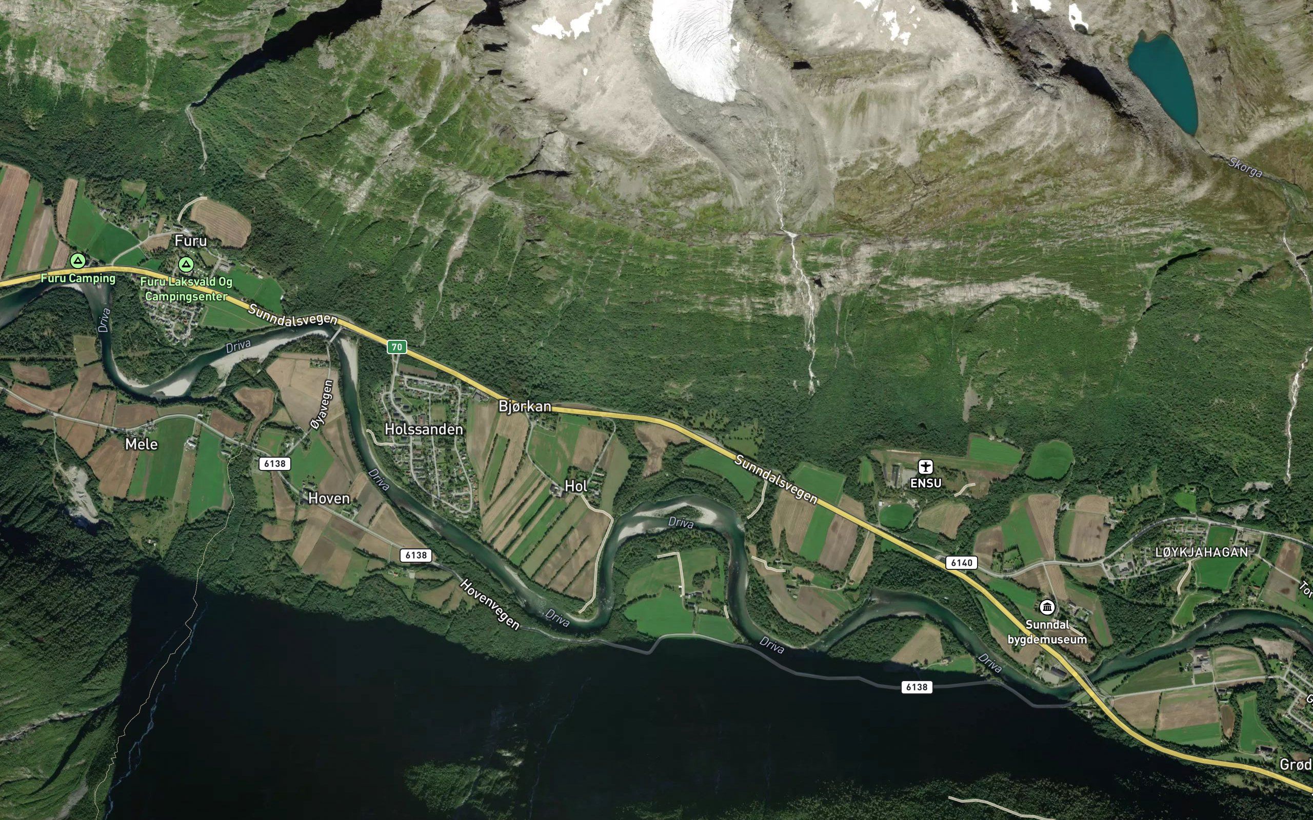 Vinnufossen