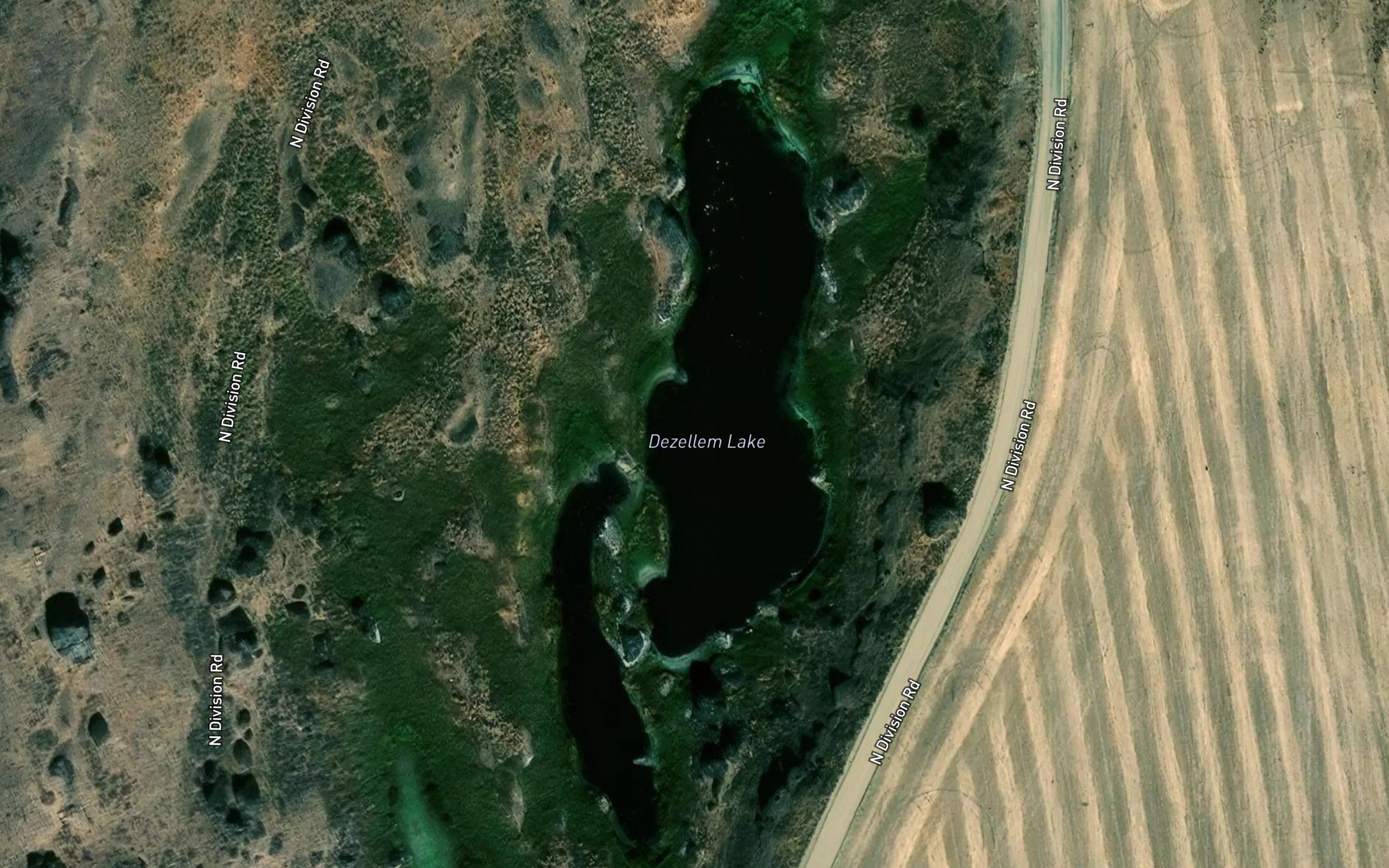 Dezellem Lake