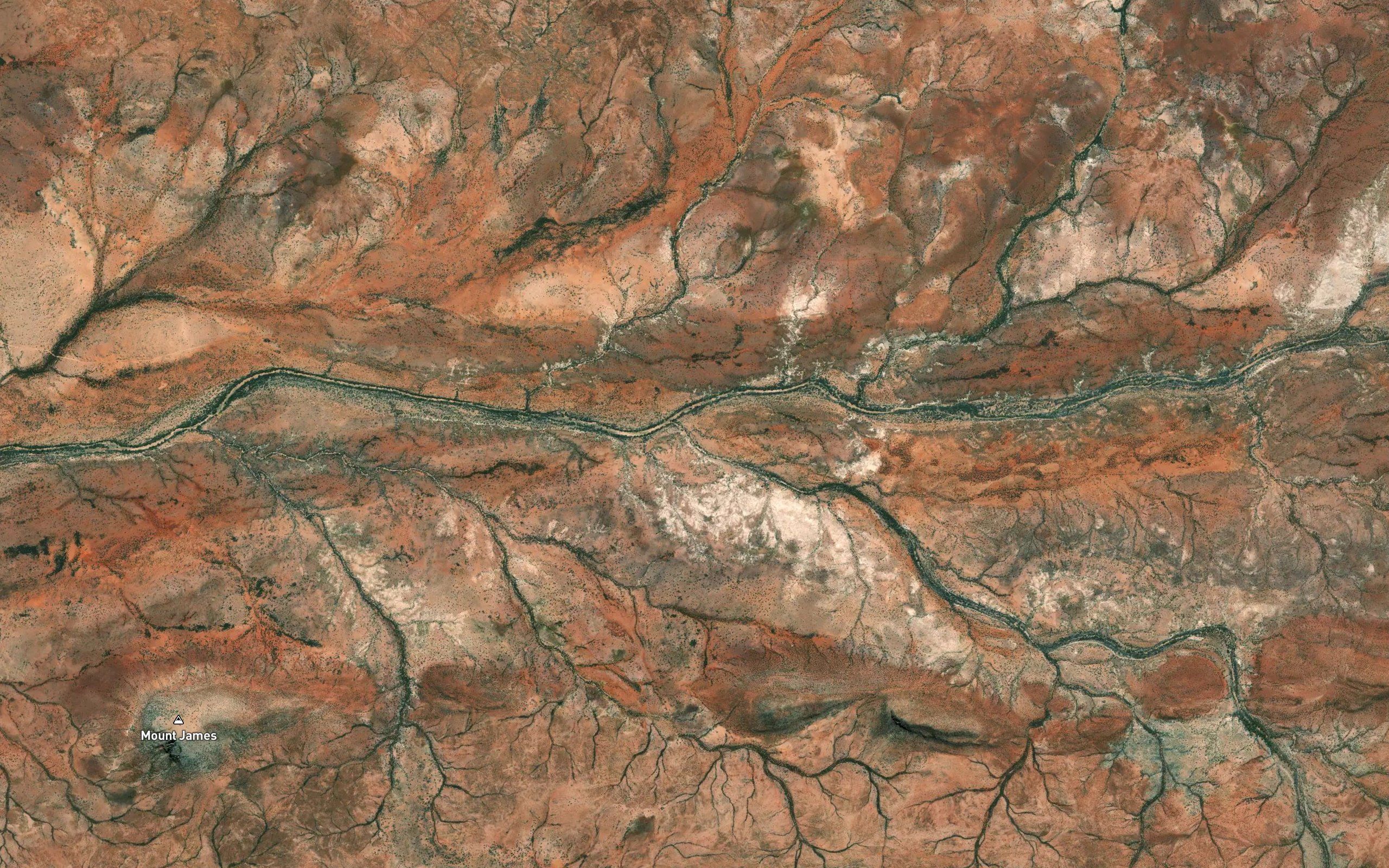 Mount James Creek
