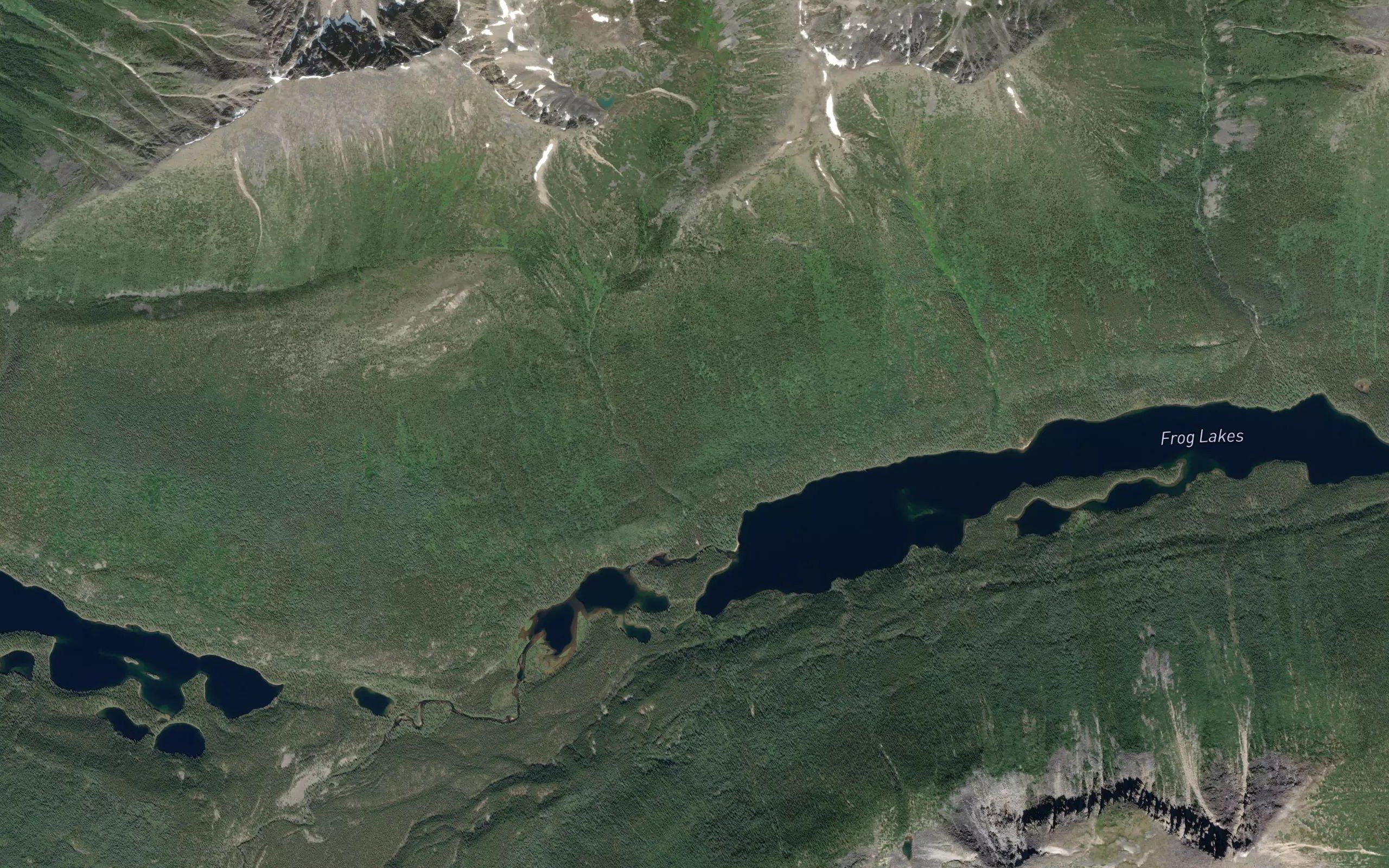 Frog Lakes
