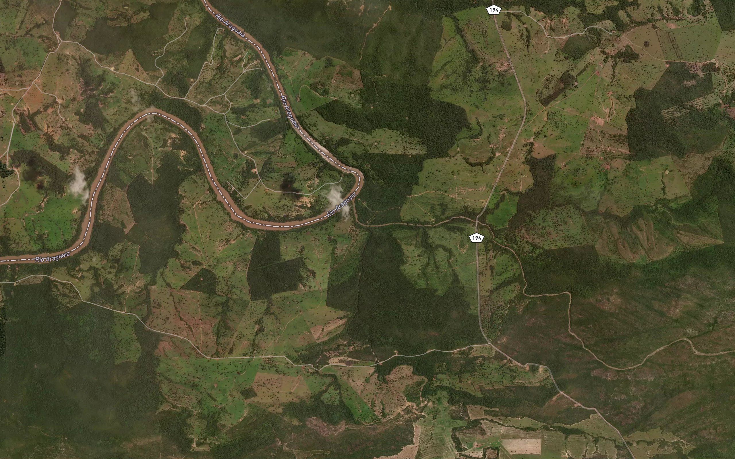 Corrego Agua Bonita