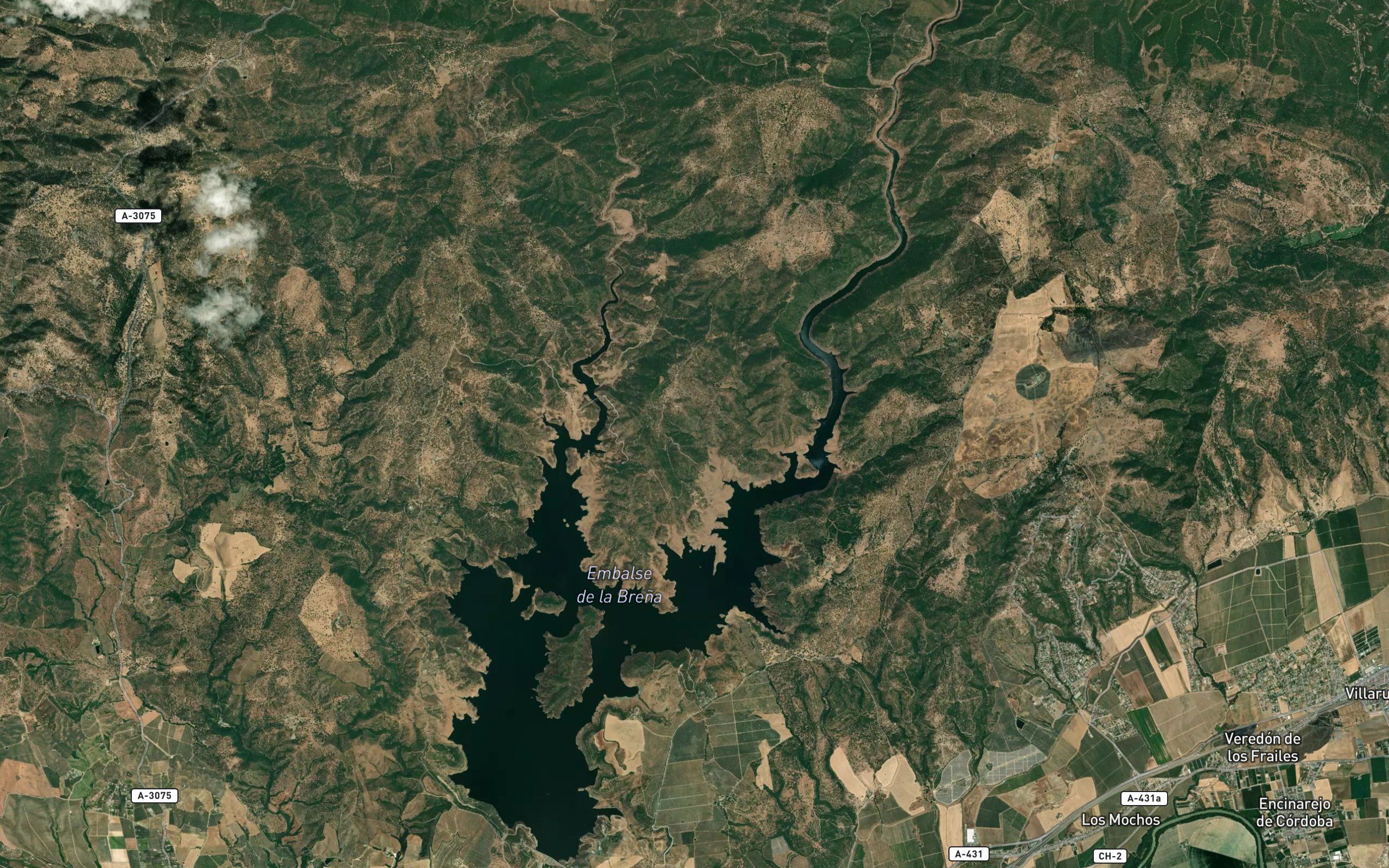 Pantano de la Brena