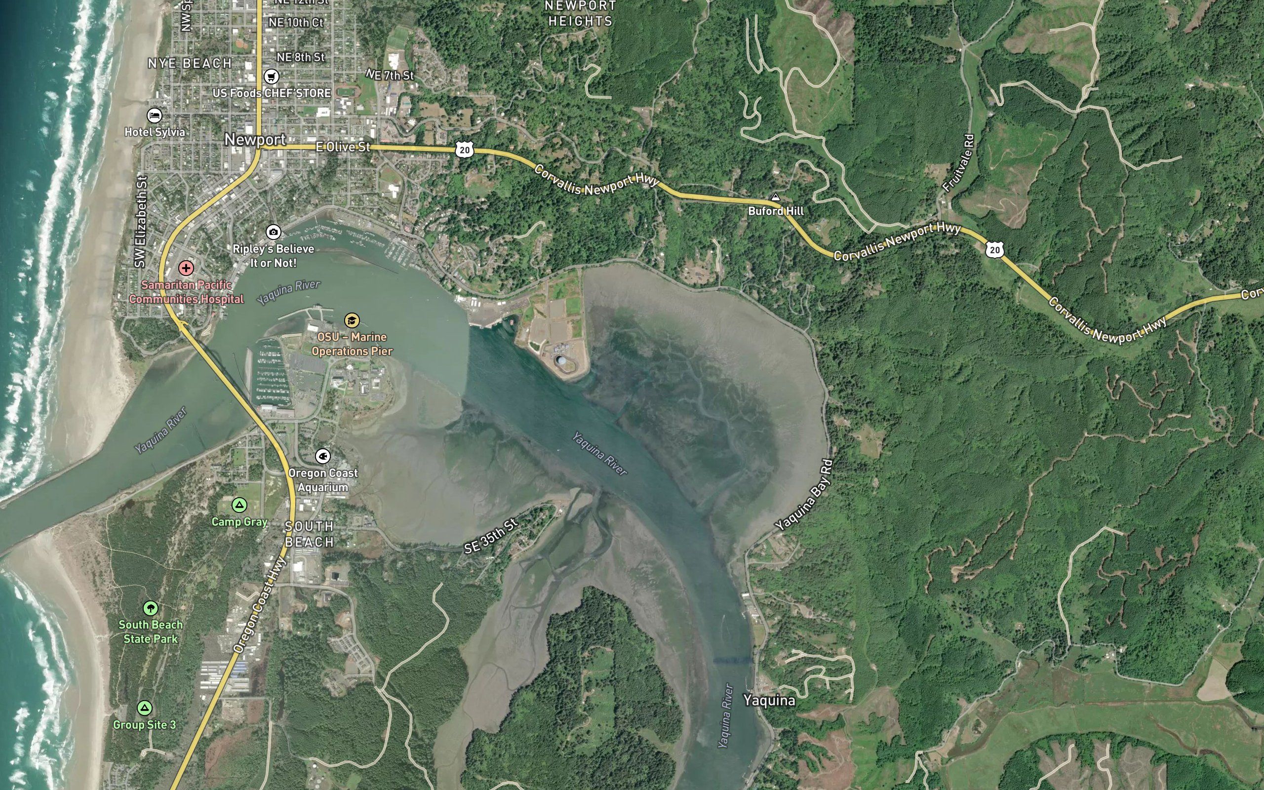 Center Slough