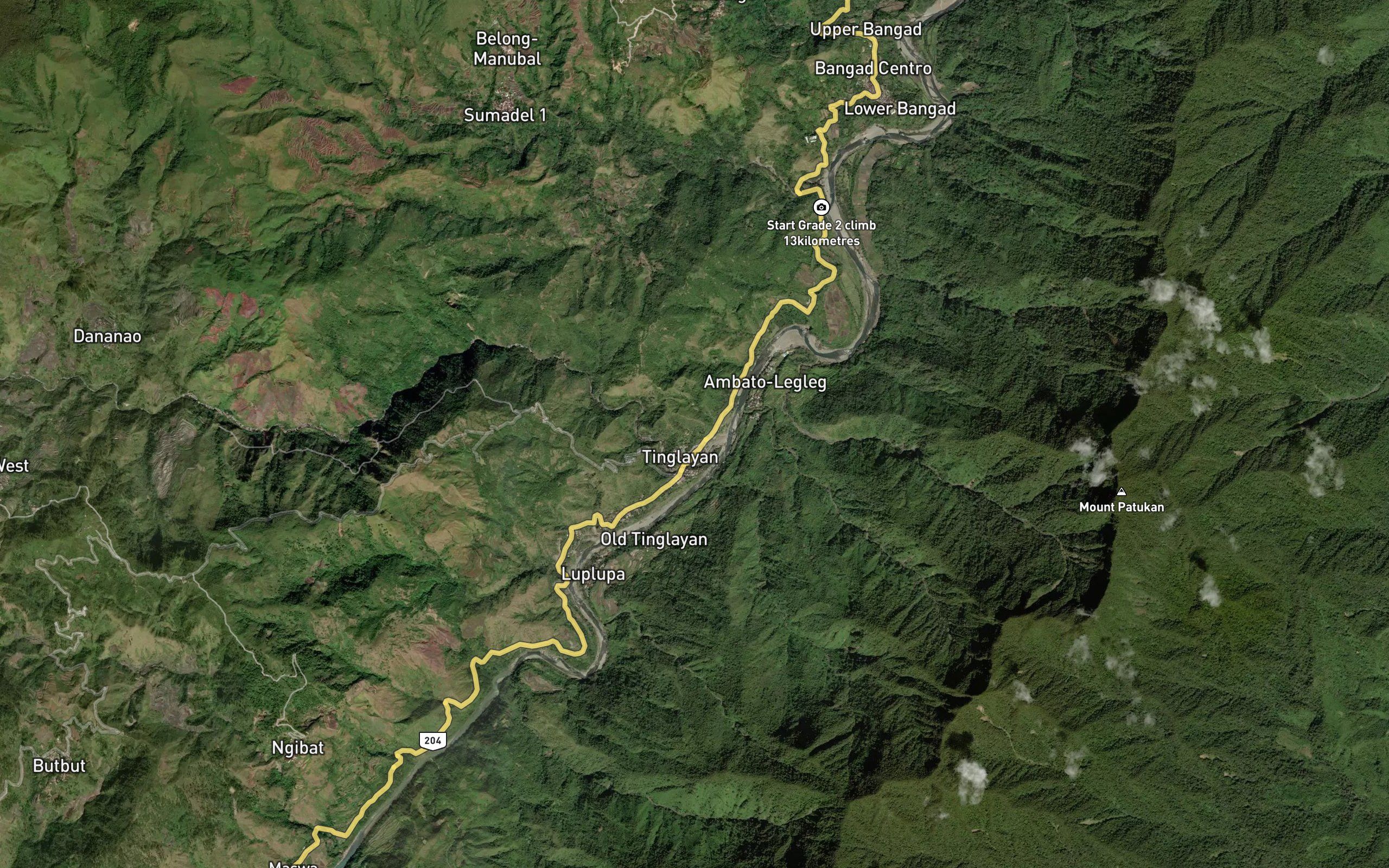 Bangad Creek