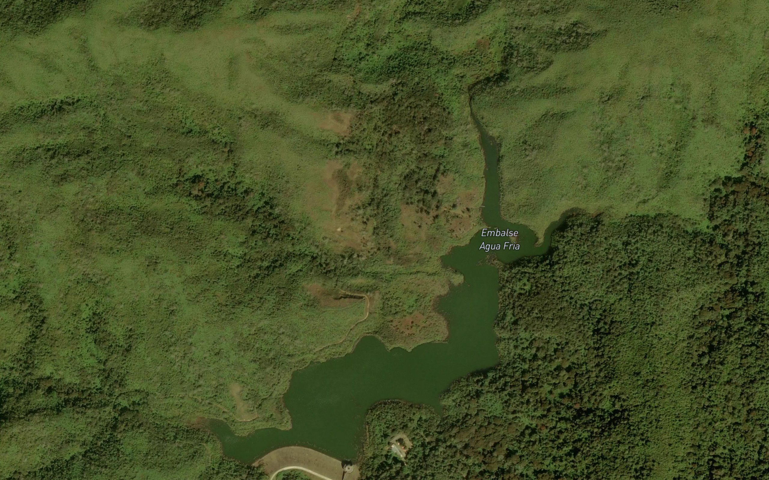 Embalse de Agua Fria