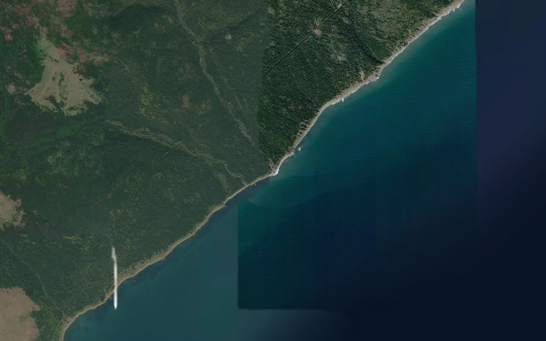Satellite map of the Abramkin Klyuch Vtoroy