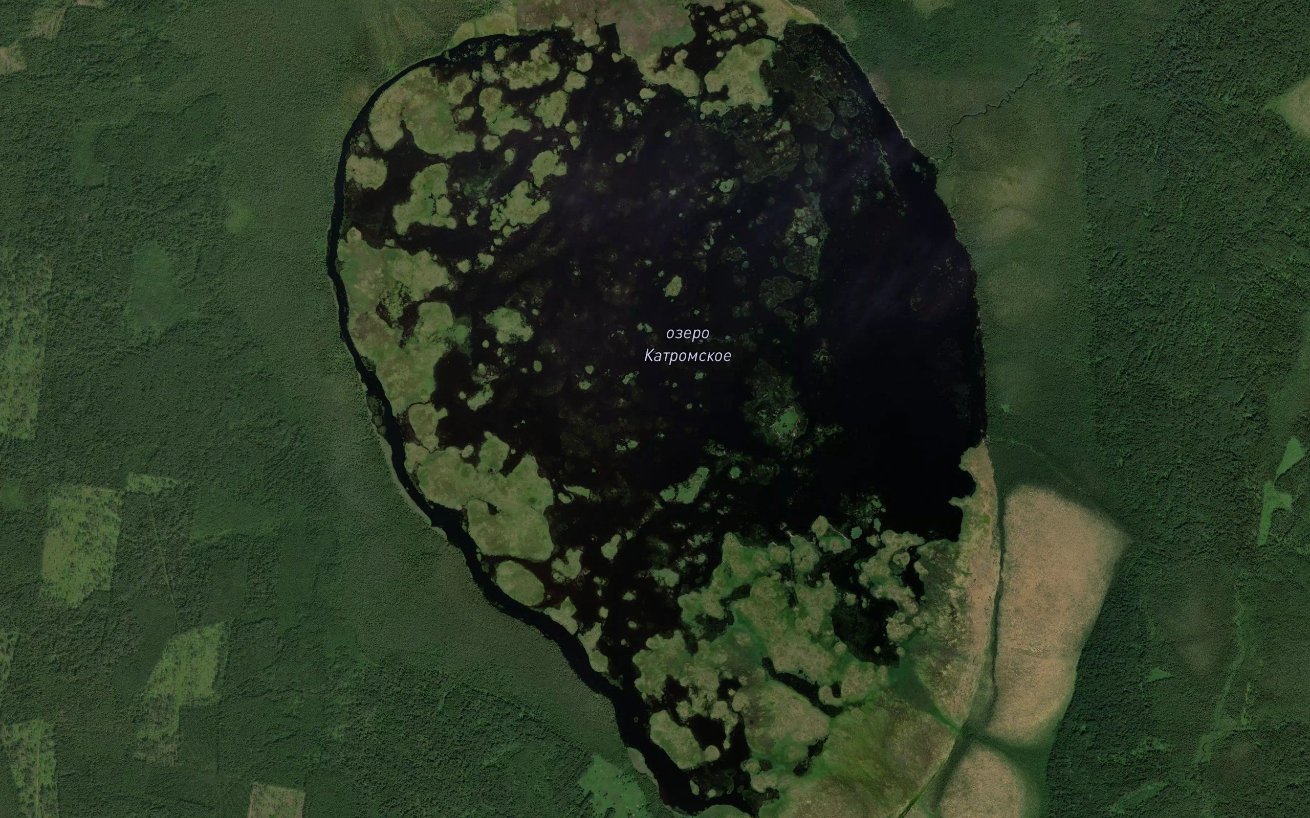 Ozero Katromskoye