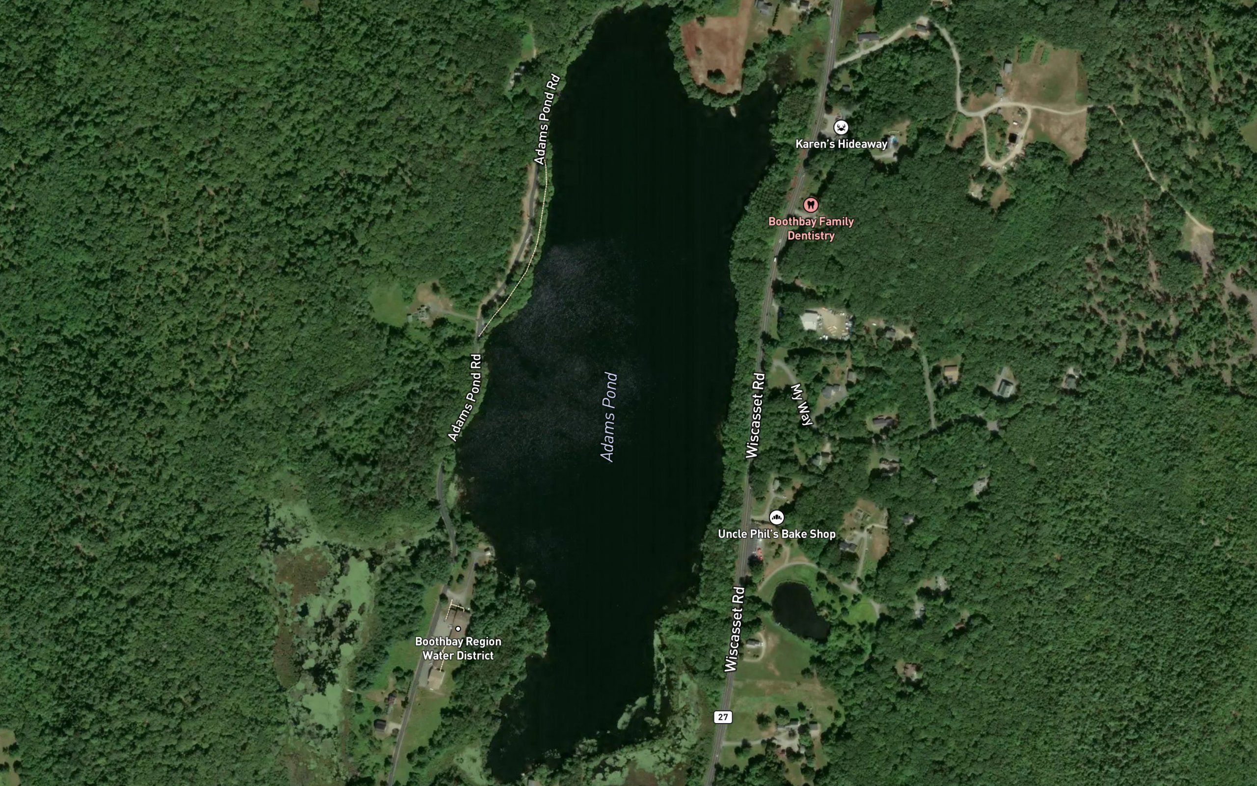 Adams Pond