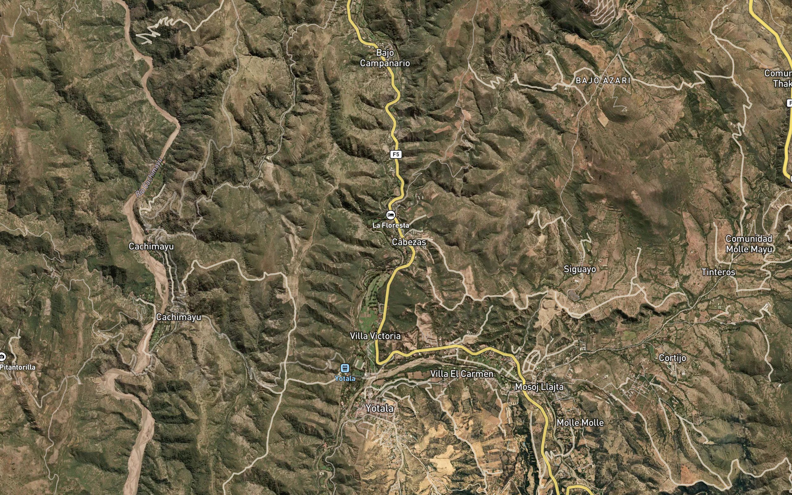 Rio Quirpinchaca