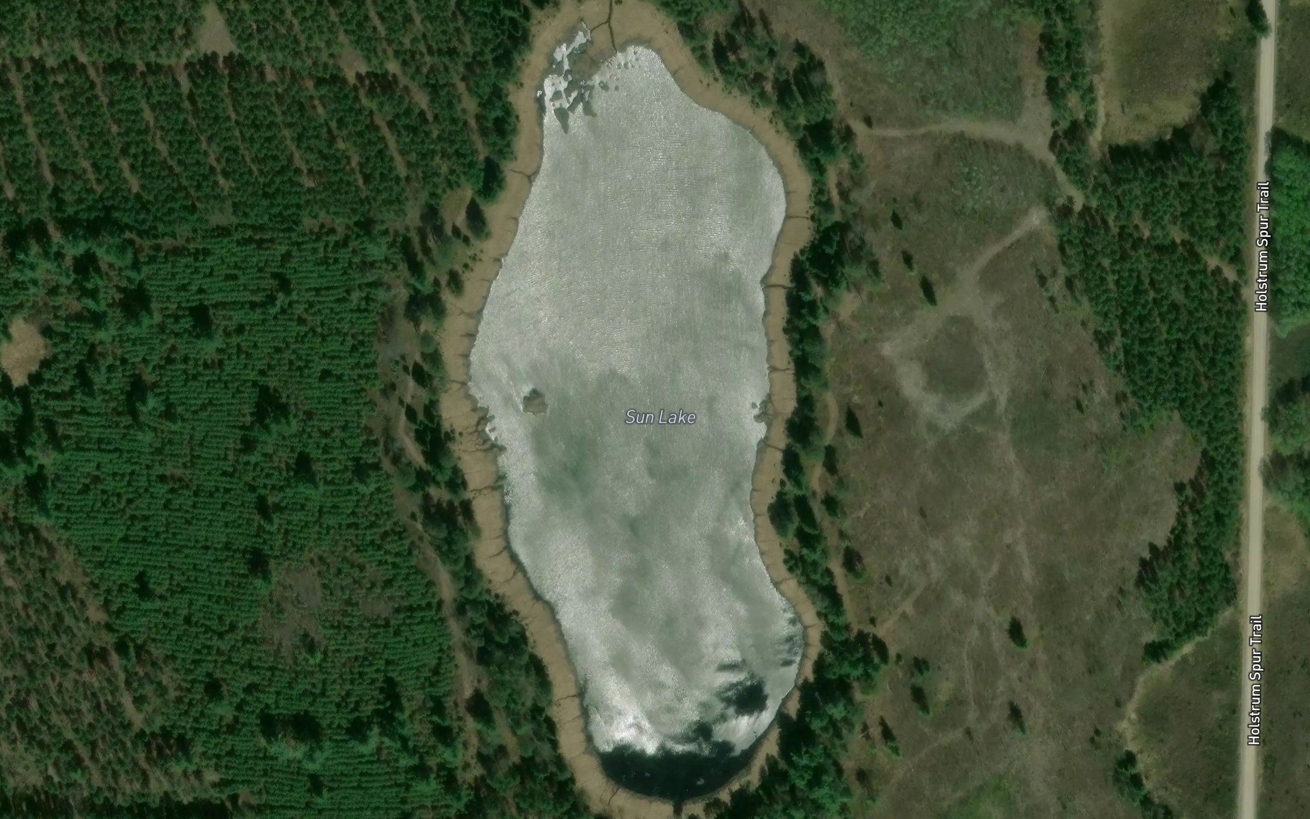Sun Lake