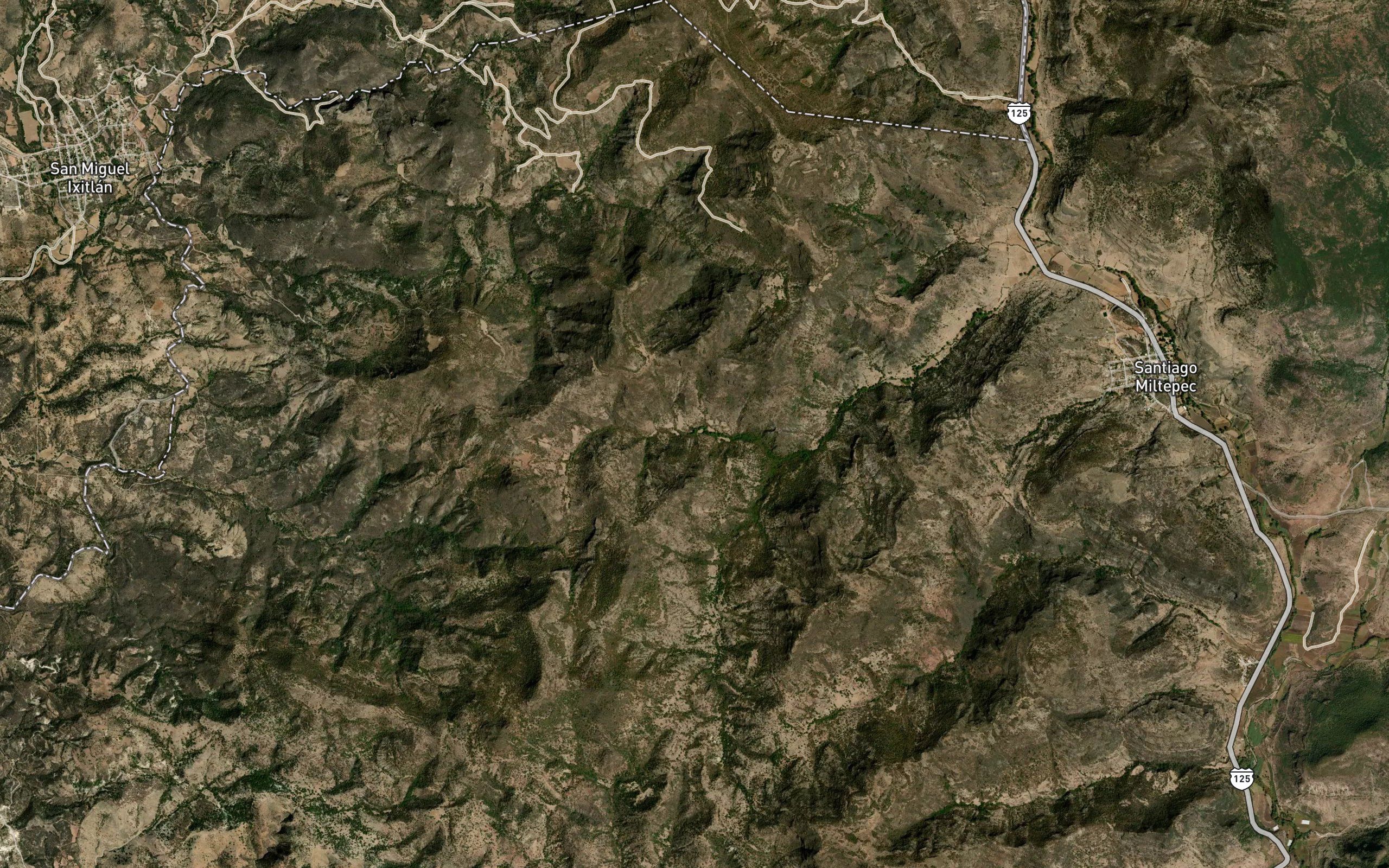 Barranca Los Tres Morales