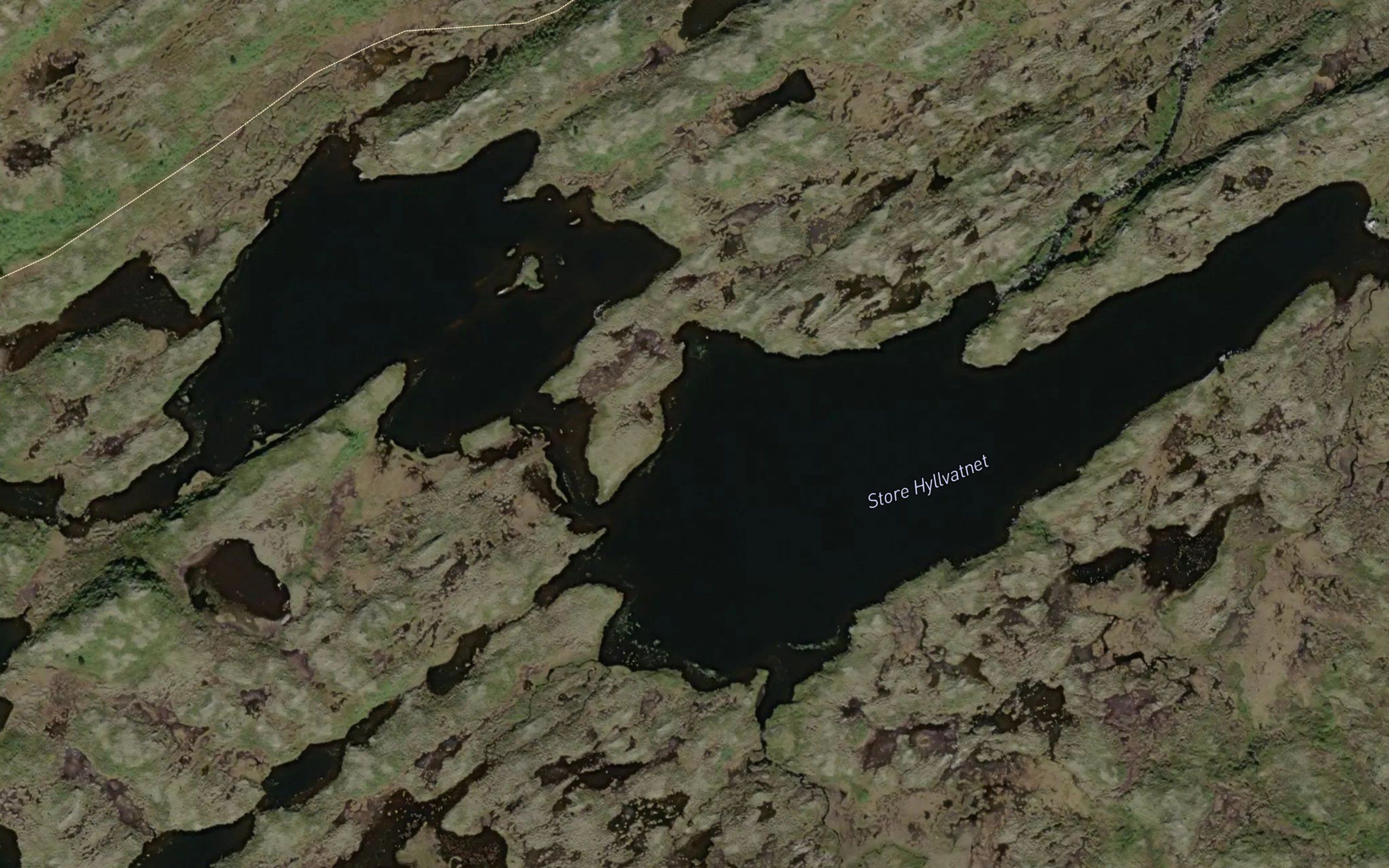Hyllvatnet,store