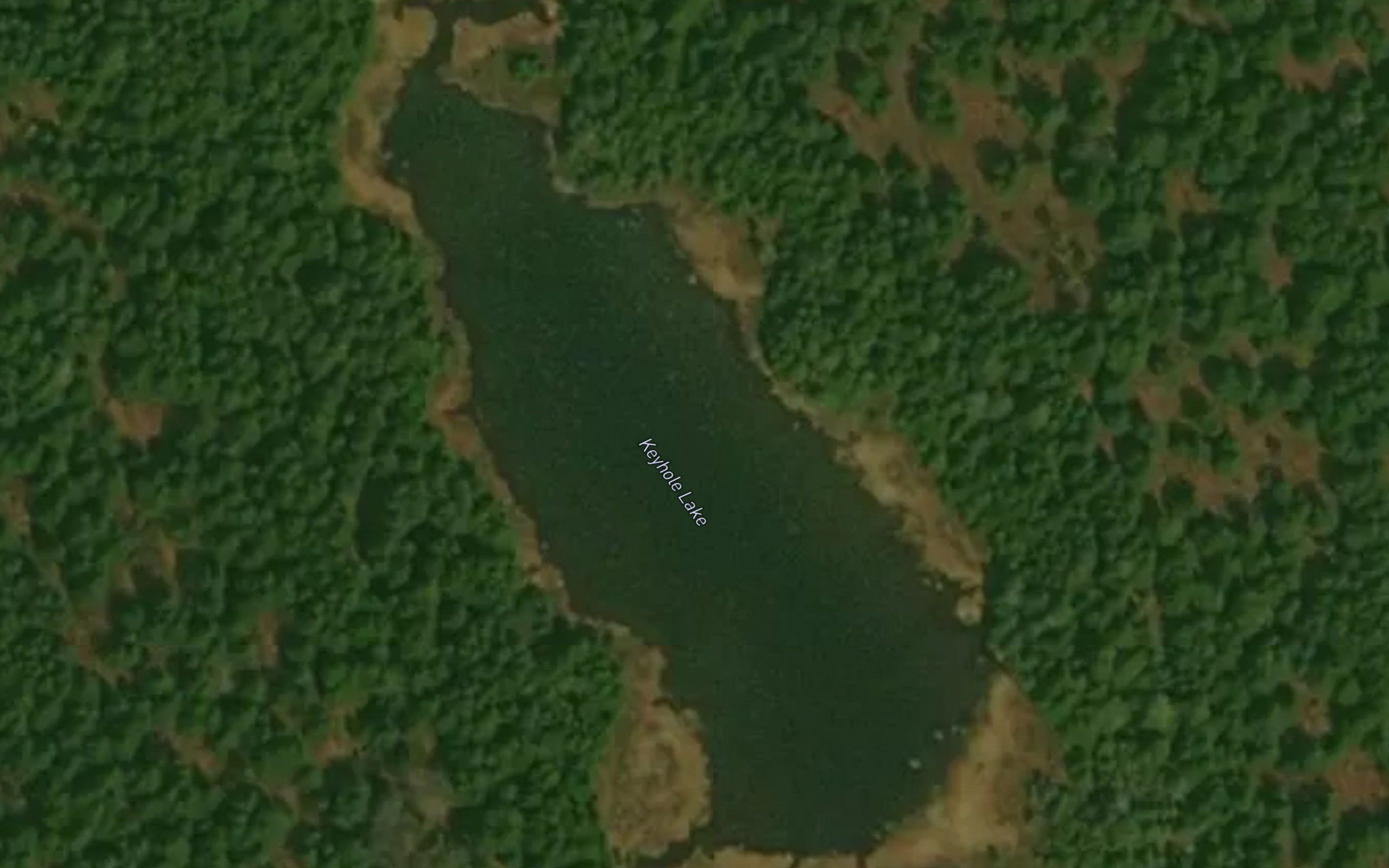 Keyhole Lake