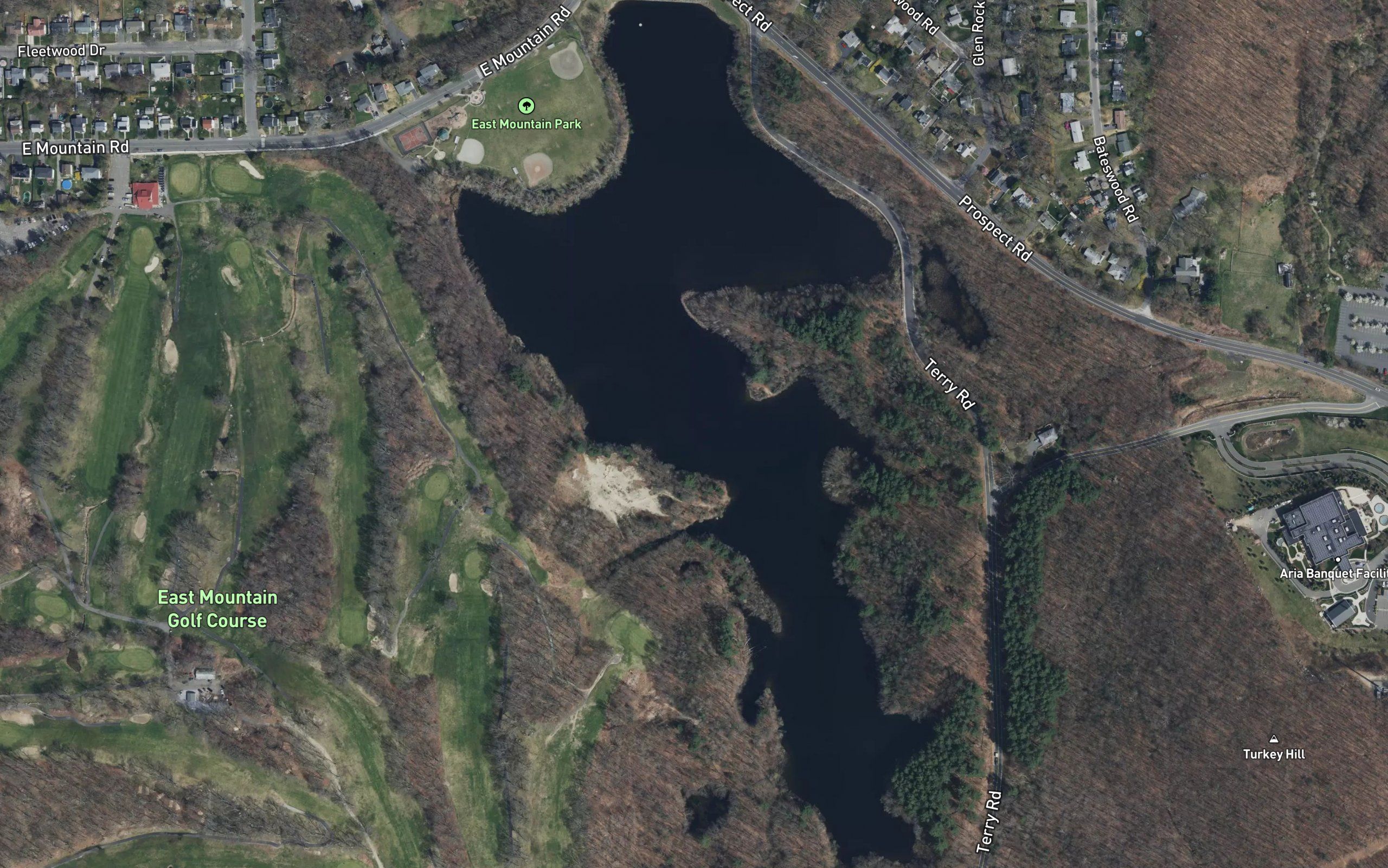 East Mountain Reservoir