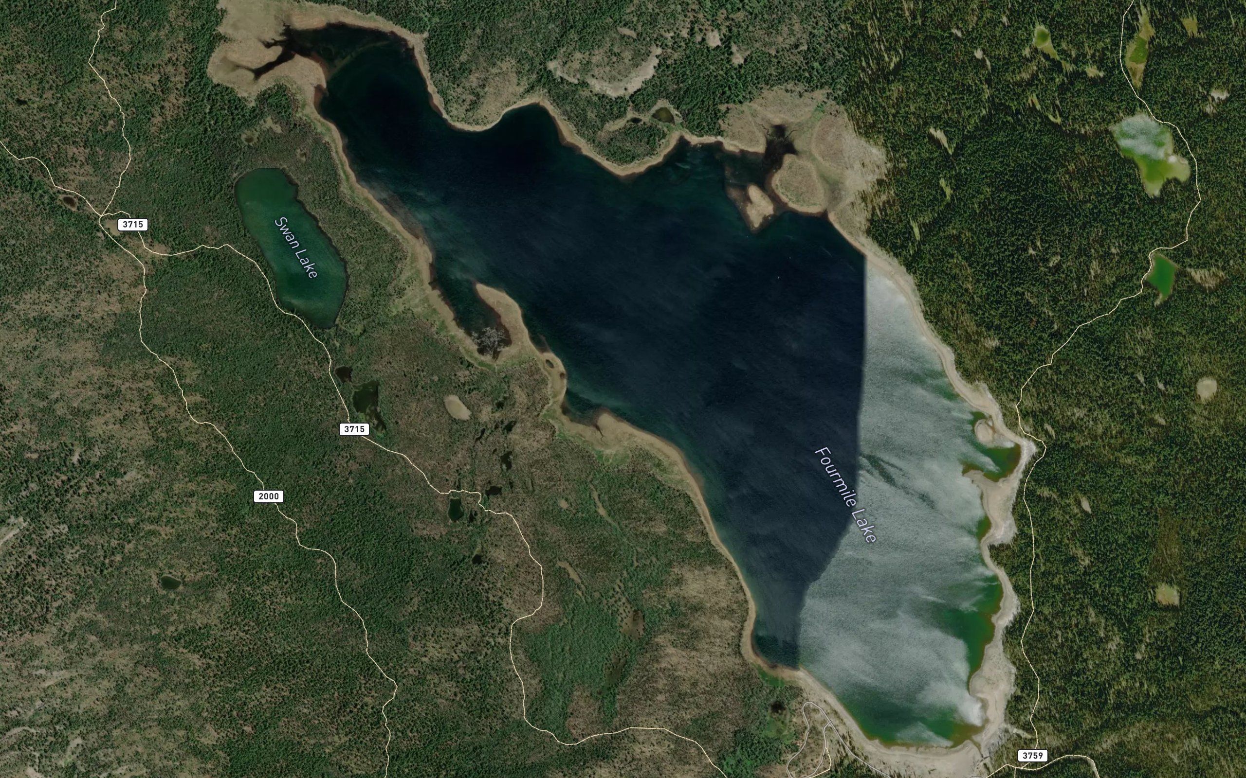 Fourmile Lake
