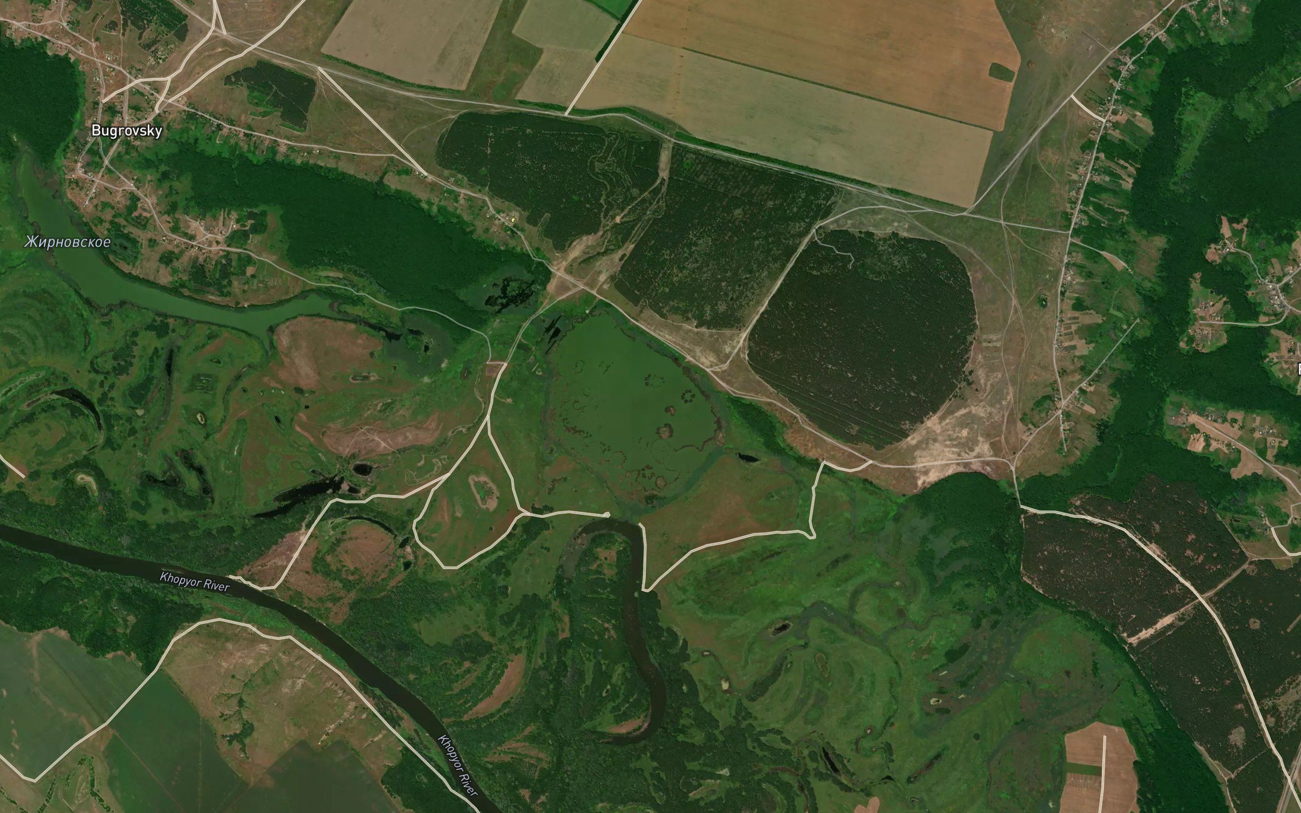 Ozero Somovskoye