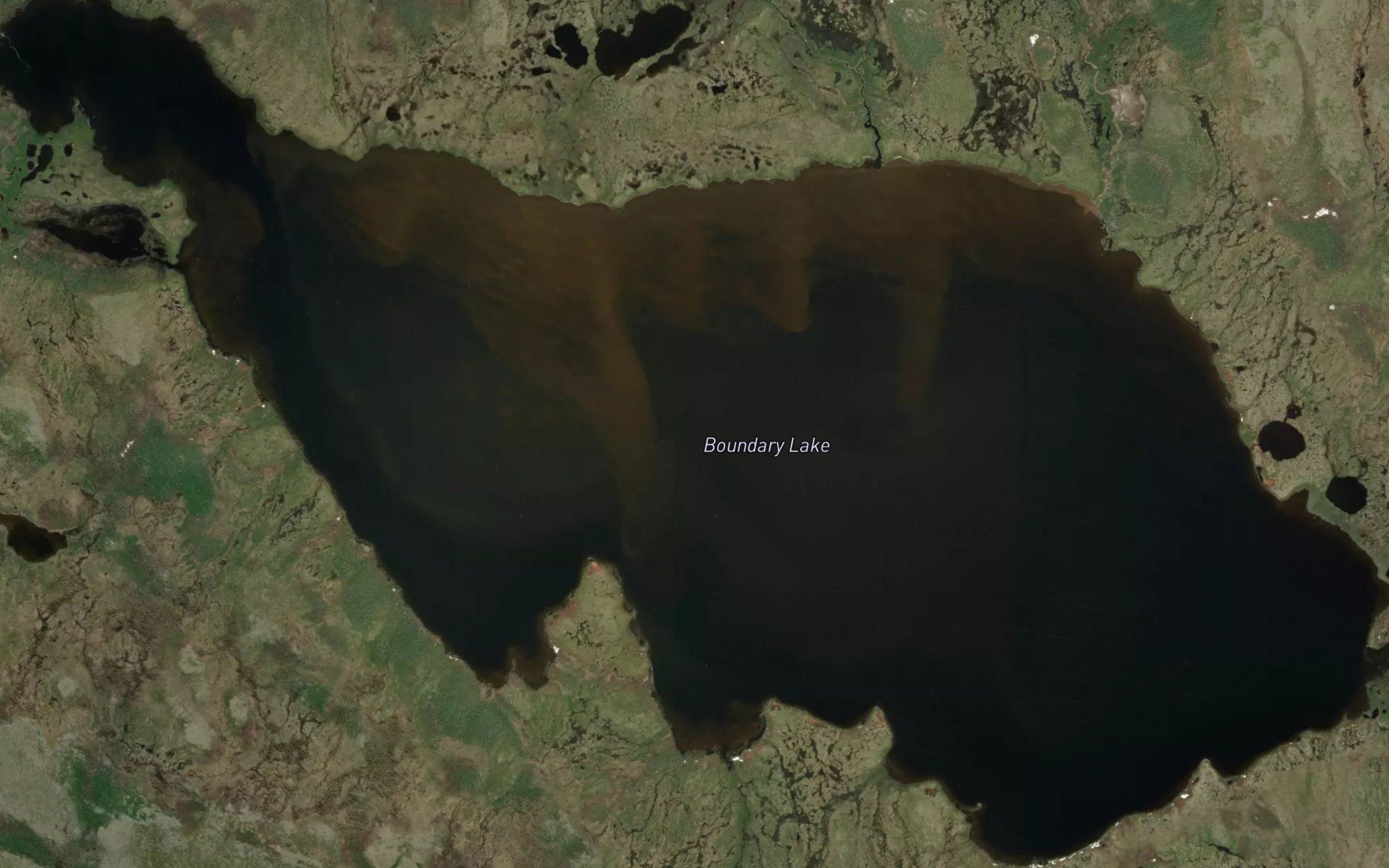 Boundary Lake