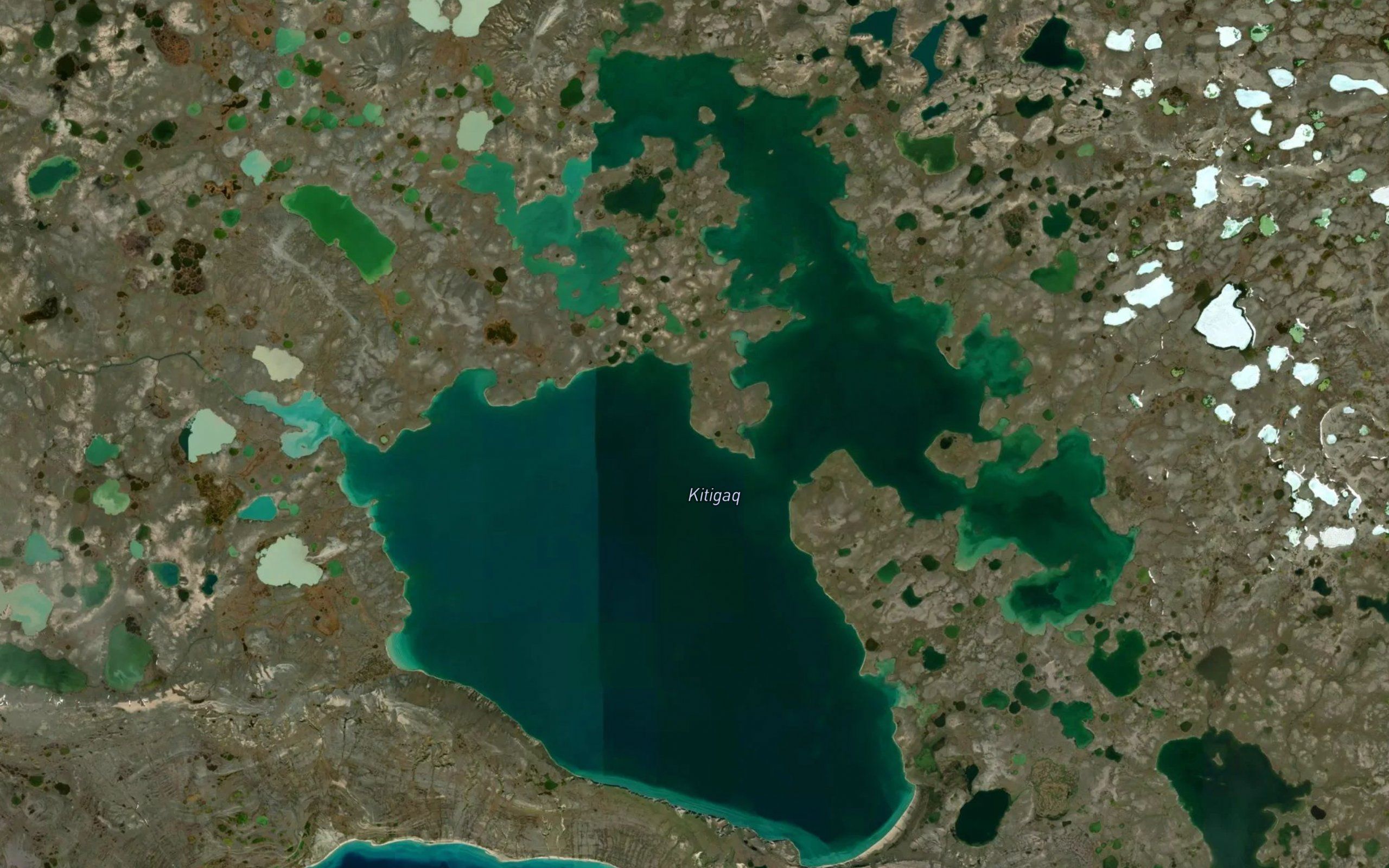 Kitiga Lake