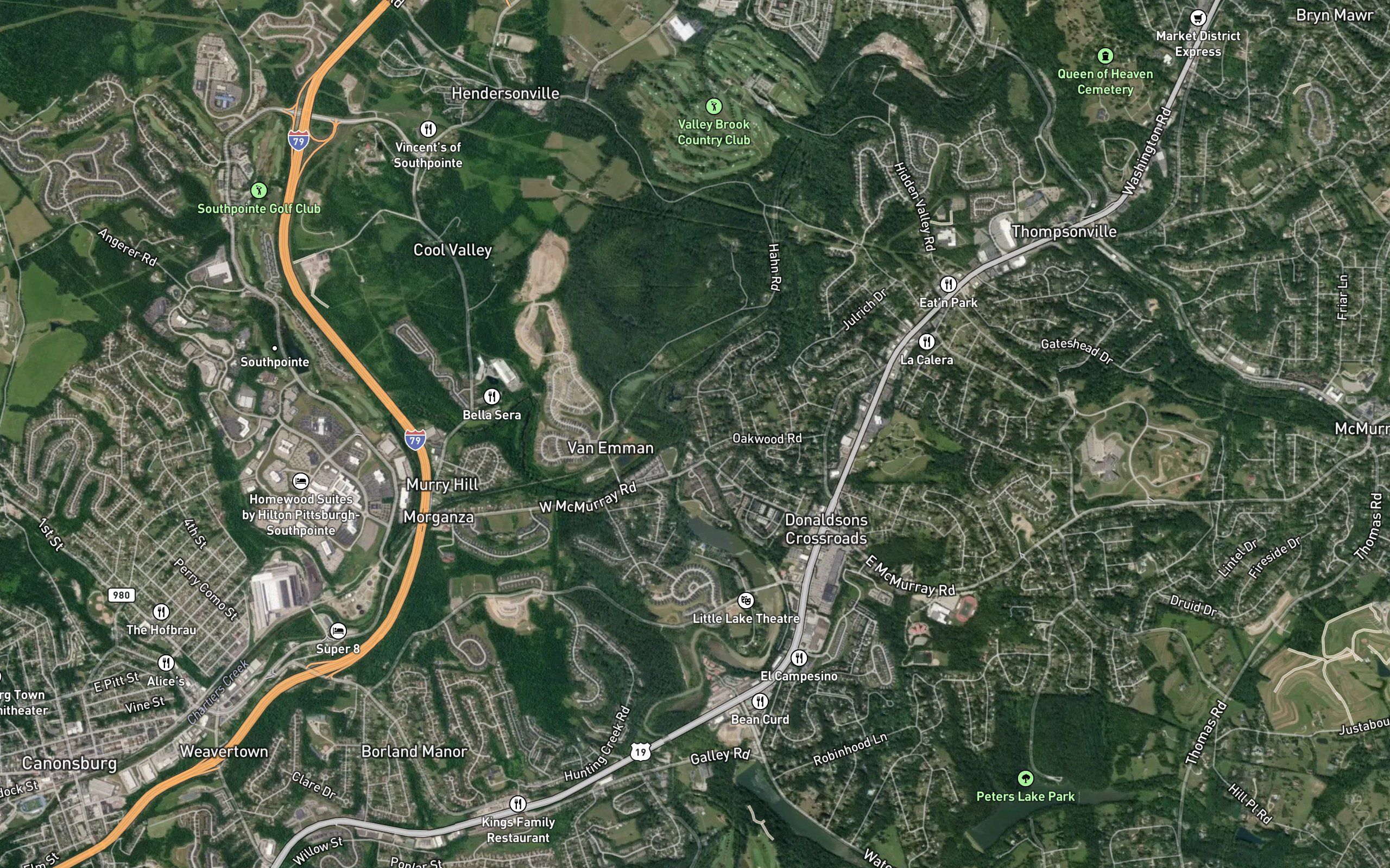 Little Chartiers Creek