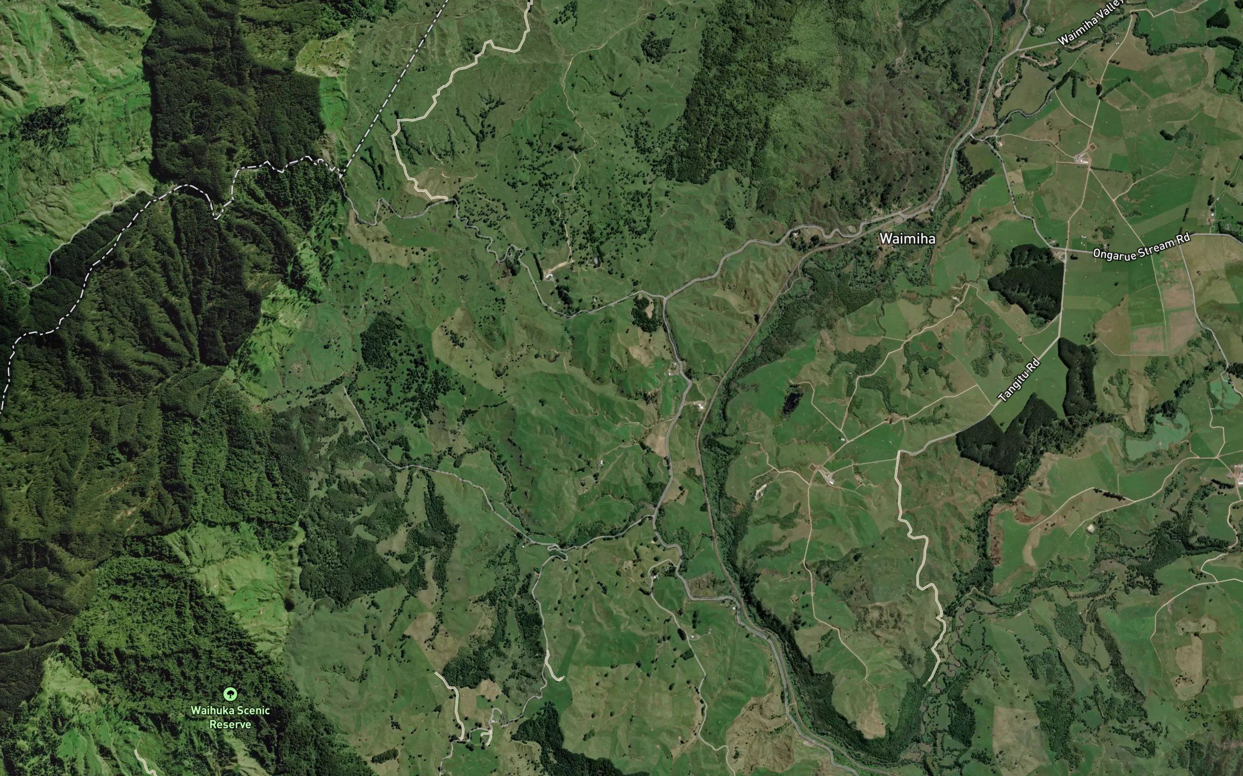 Ongarue River