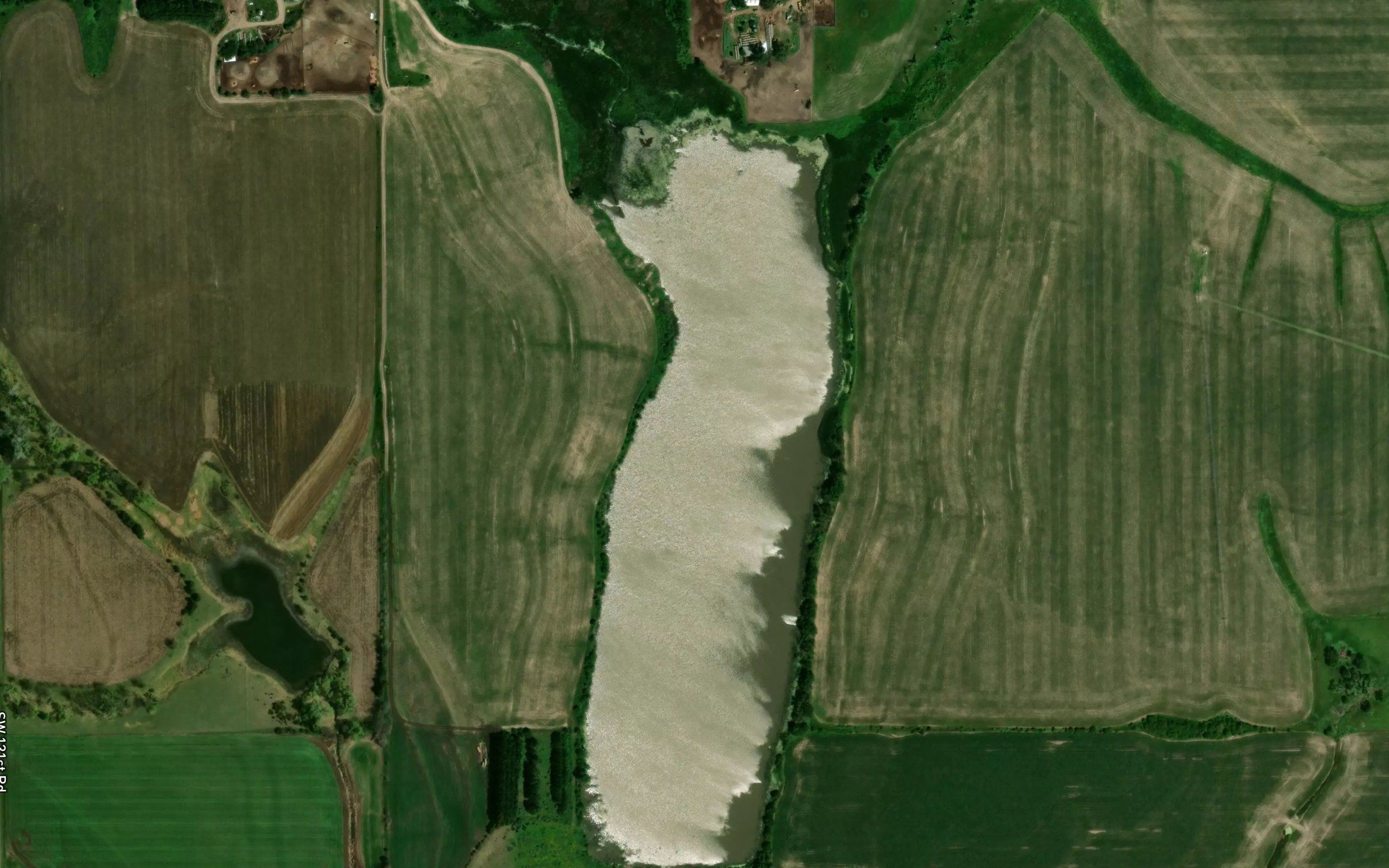 Big Indian Creek Reservoir 16-B