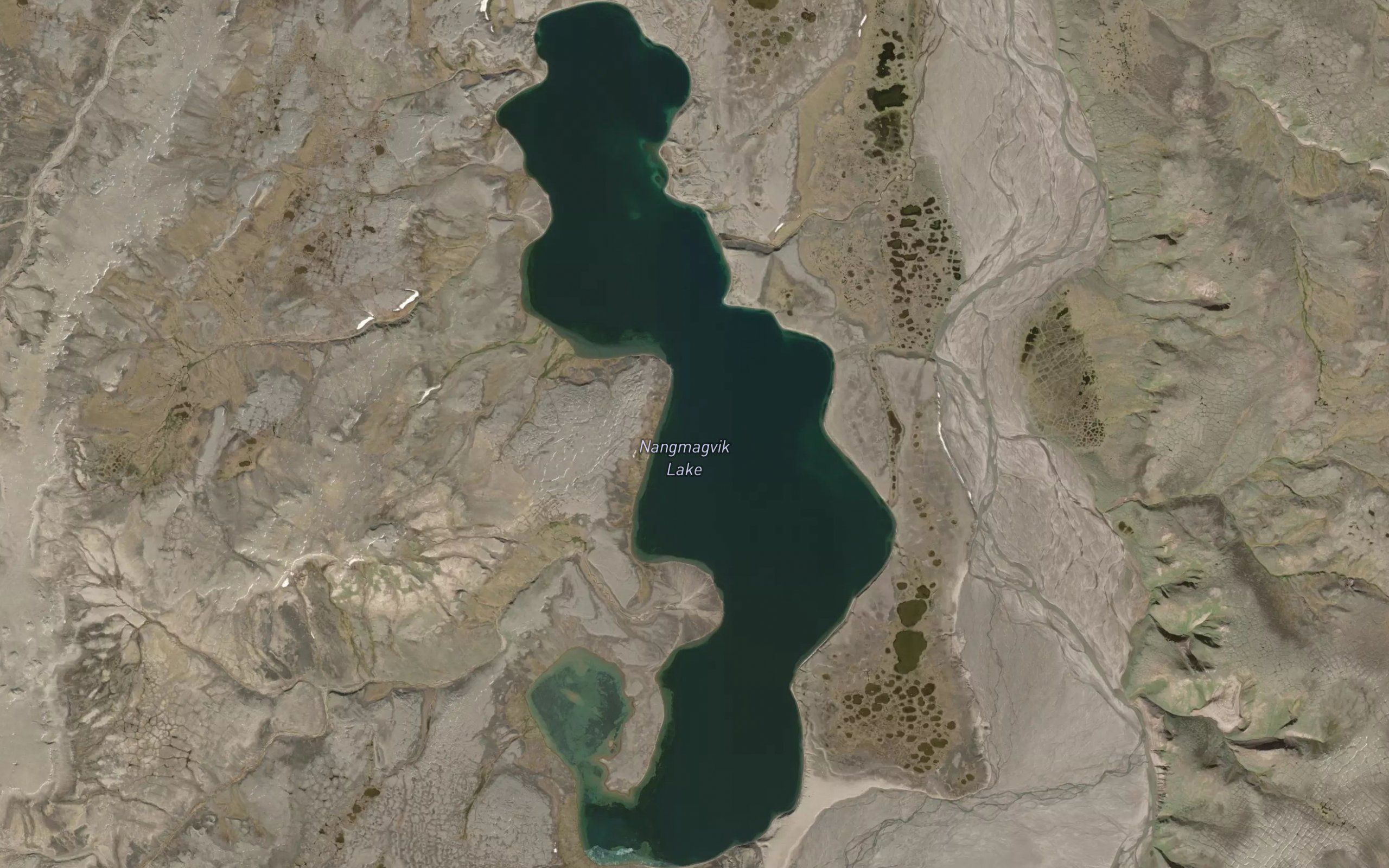 Nangmagvik Lake