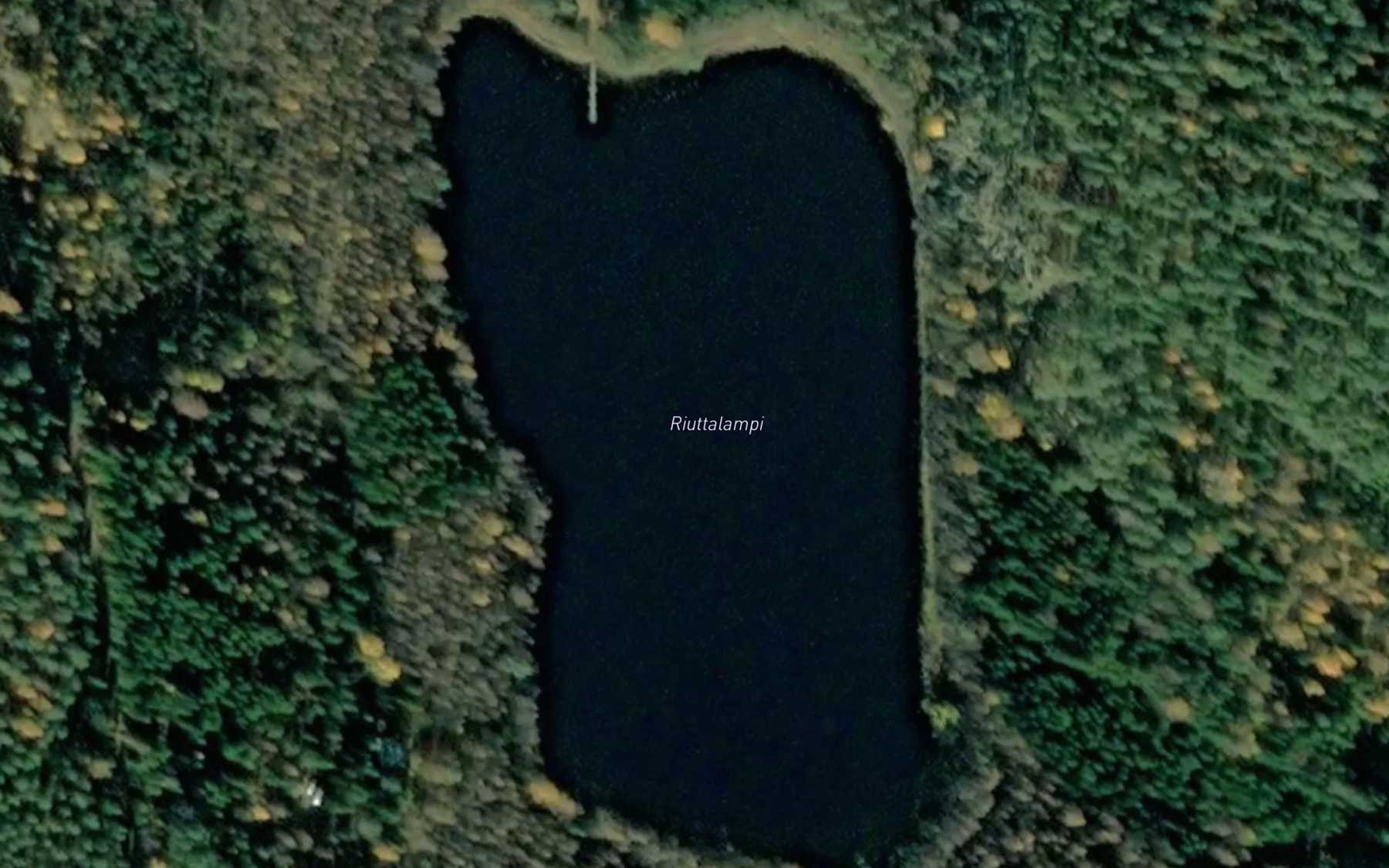 Satellite map of the Riuttalampi