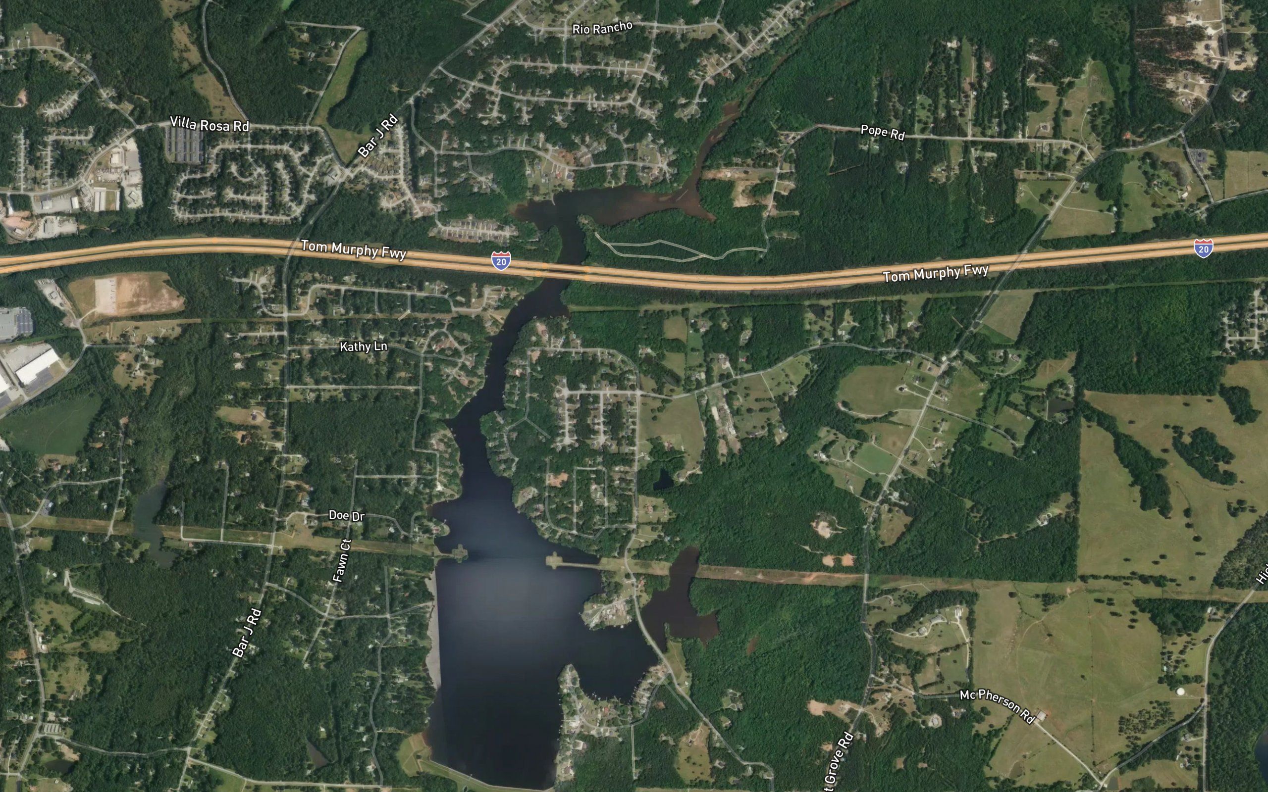Little Tallapoosa Lake