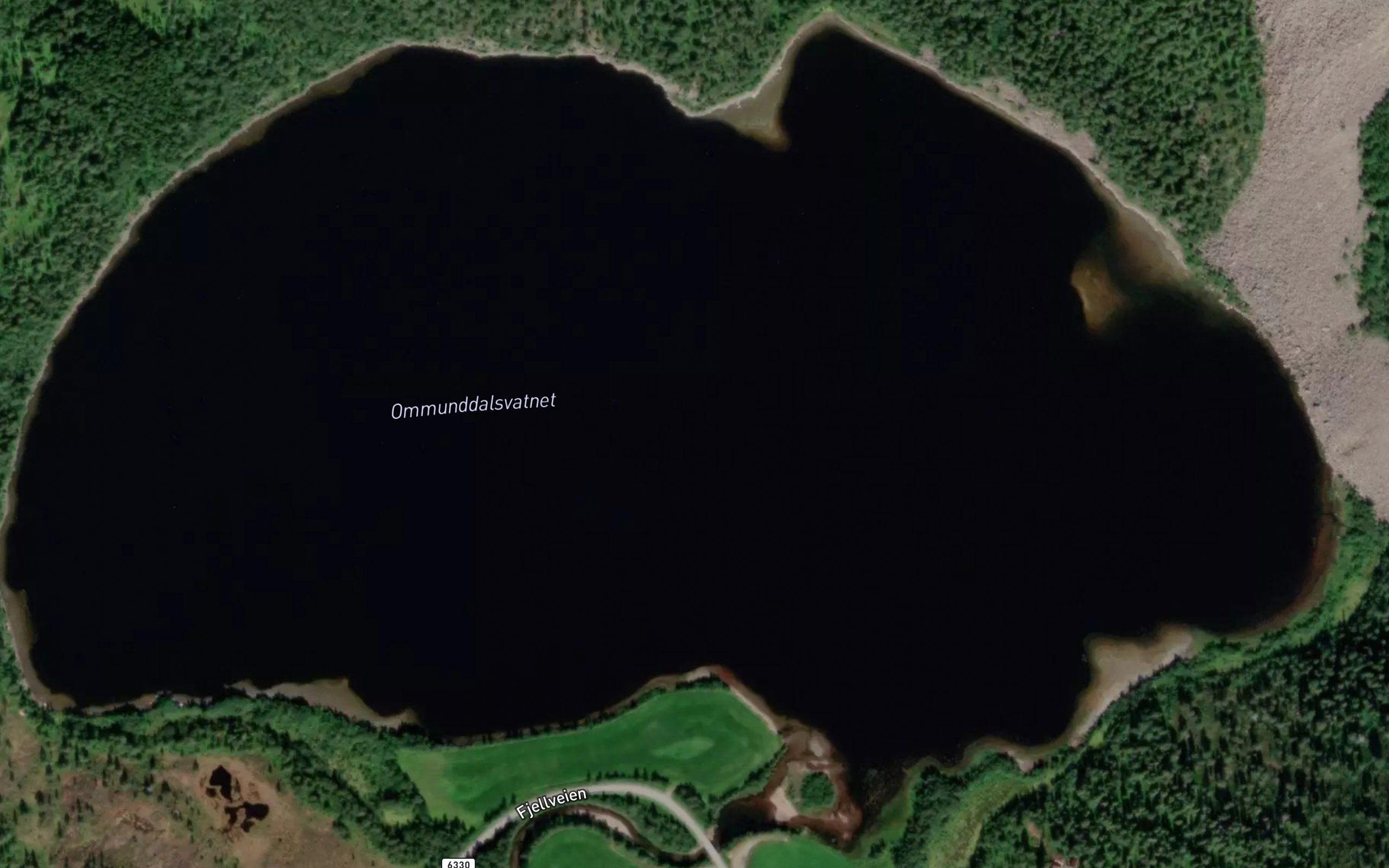 Amunddalsvatnet