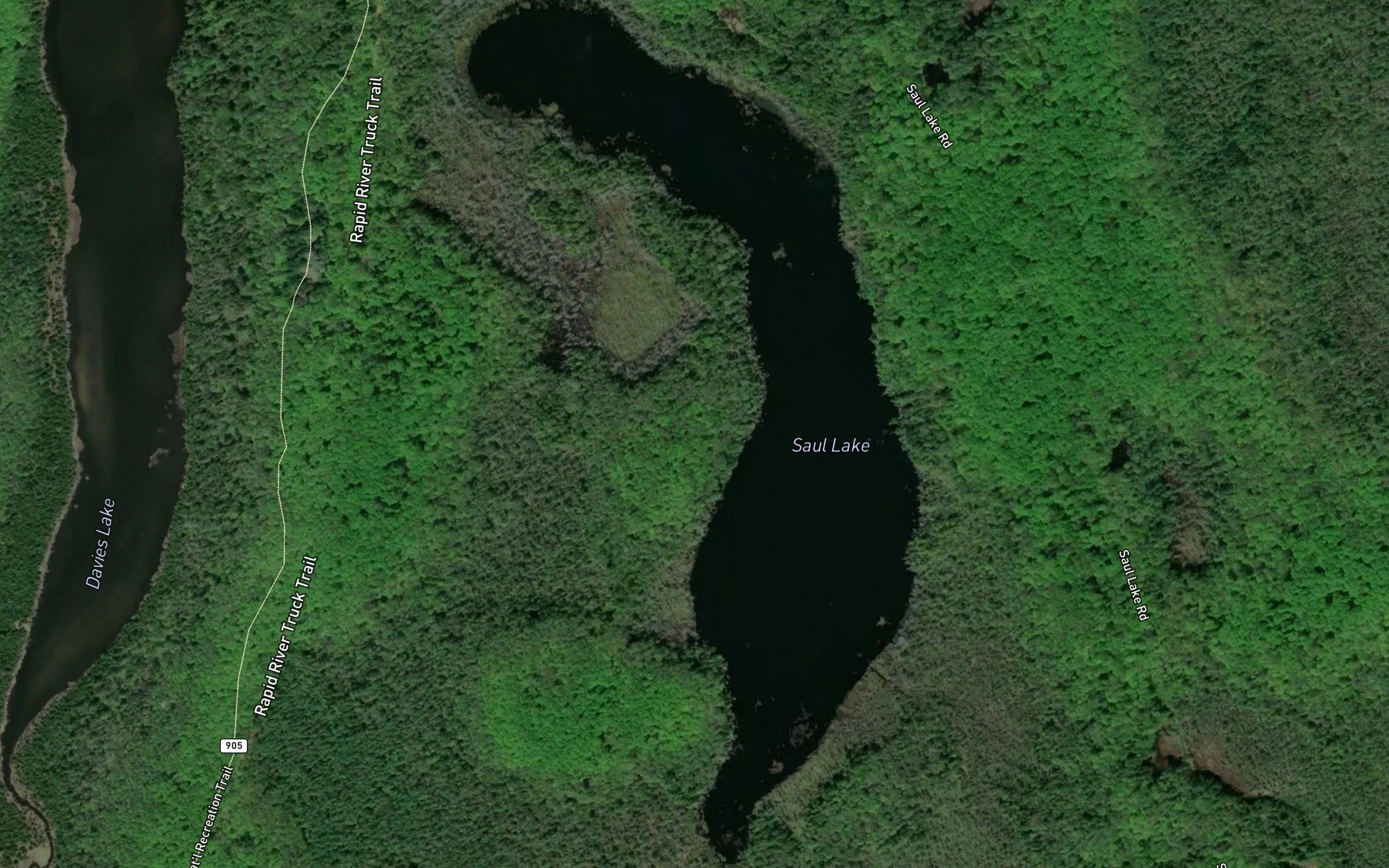 Saul Lake