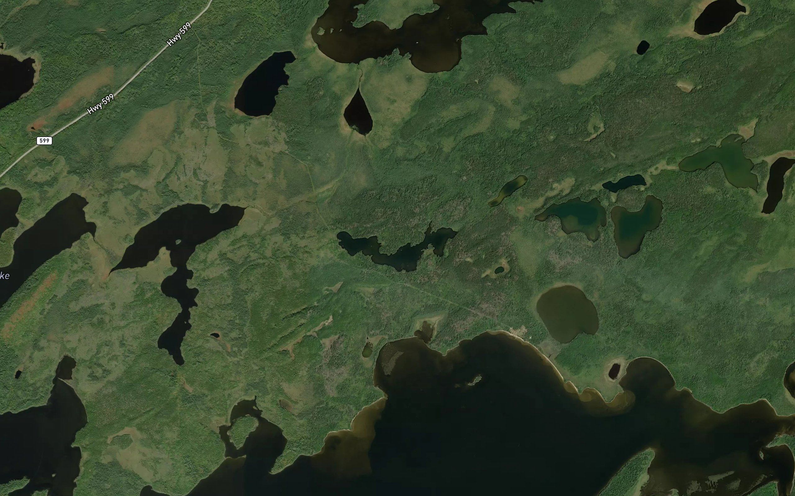 Deuce Lake