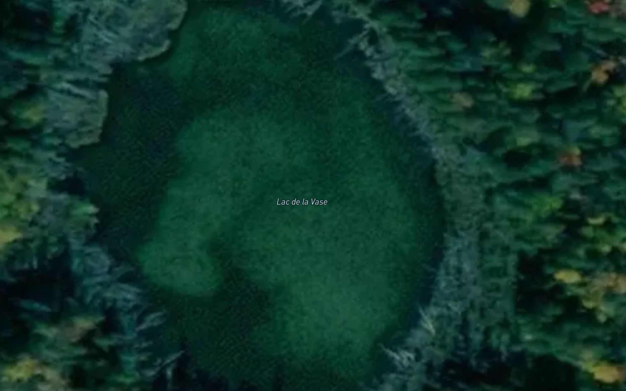 Lac de la Vase