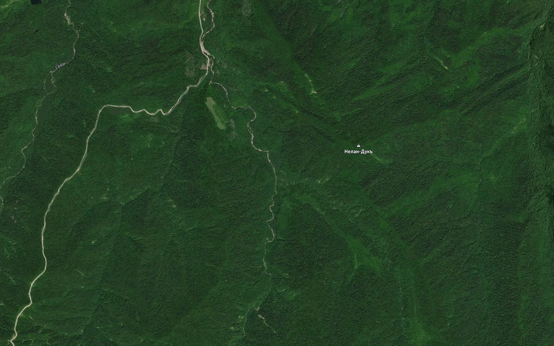 Satellite map of the Bol'shaya Roshnya