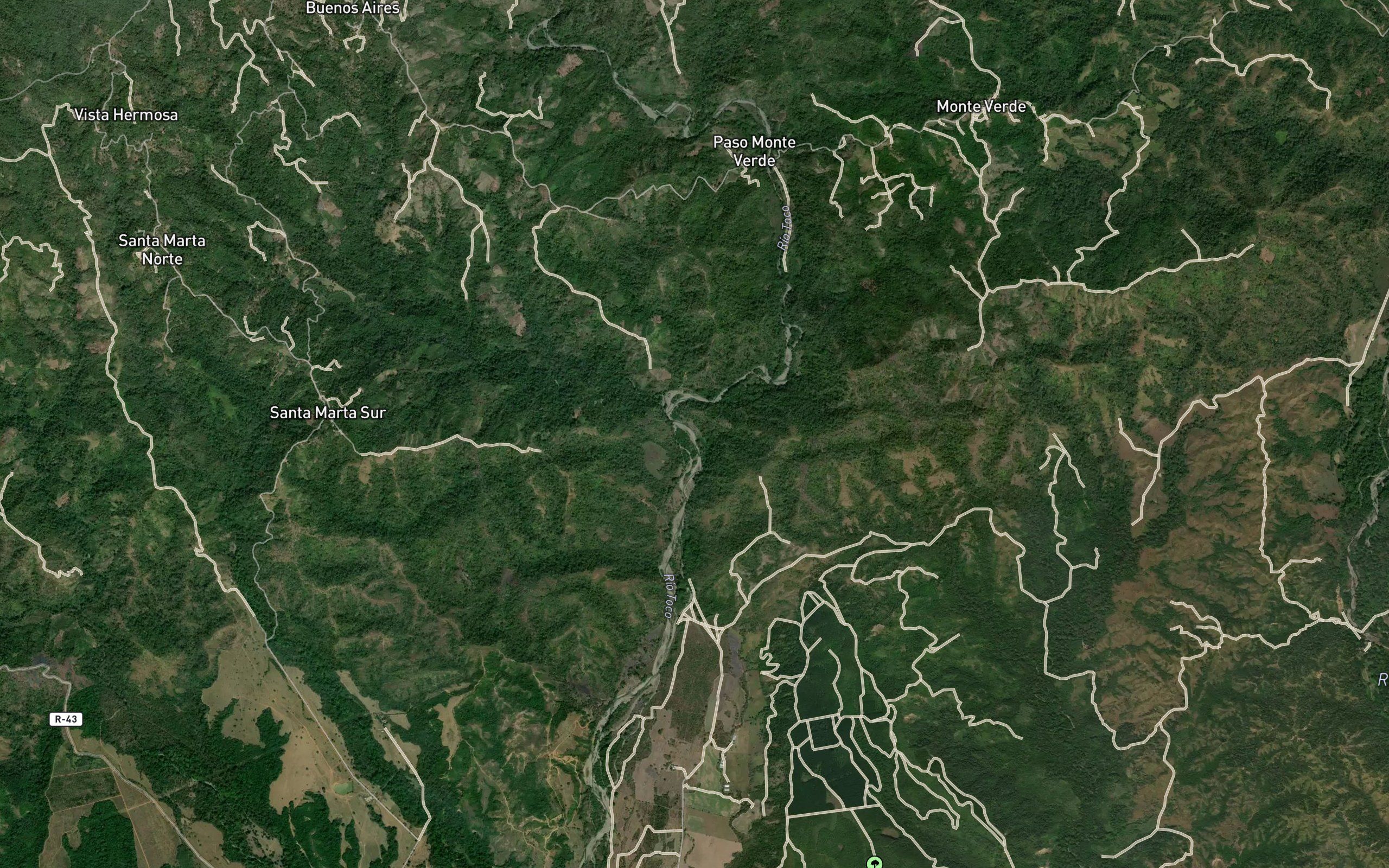 Quebrada Cerro Azul