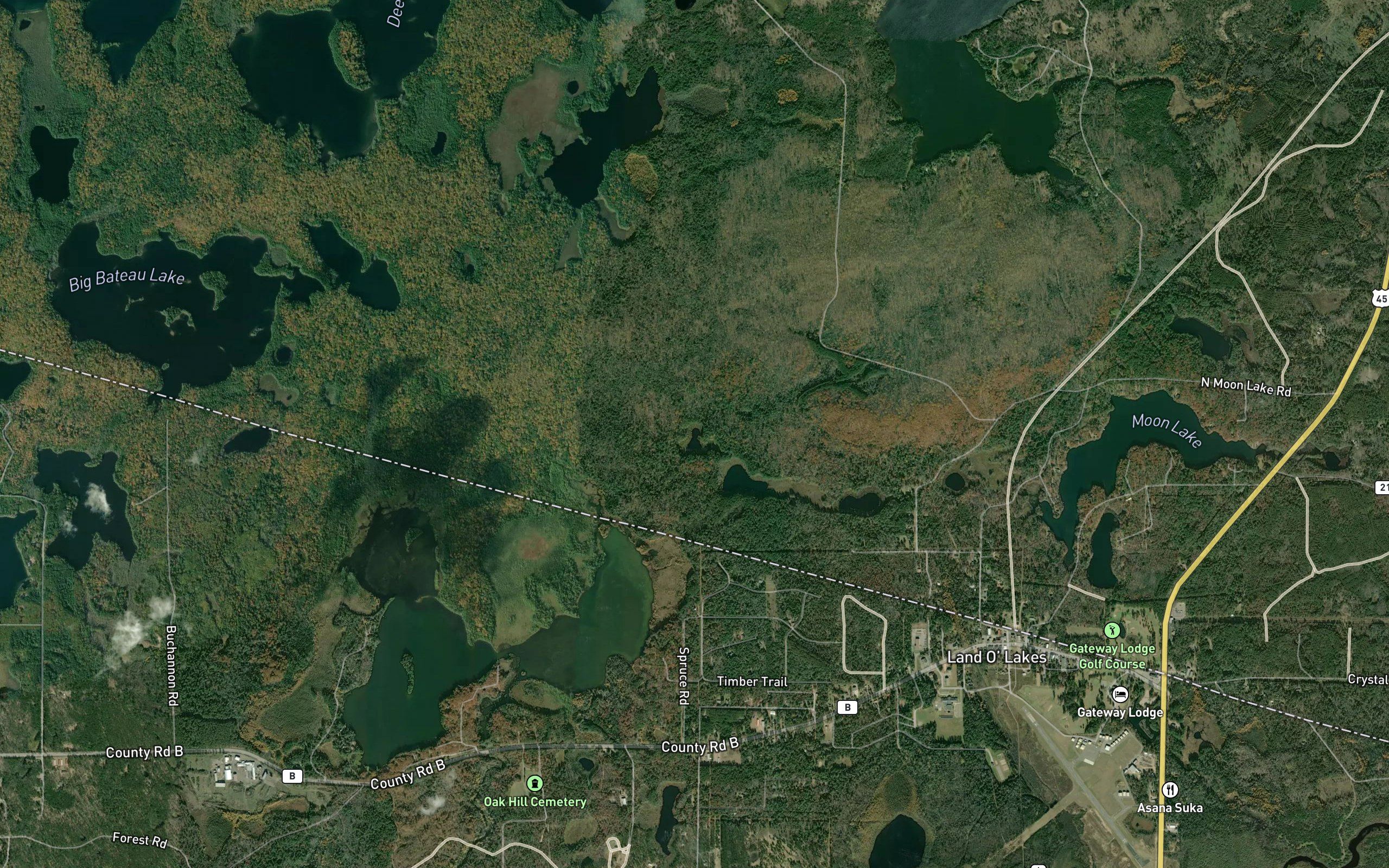 Honey Lake