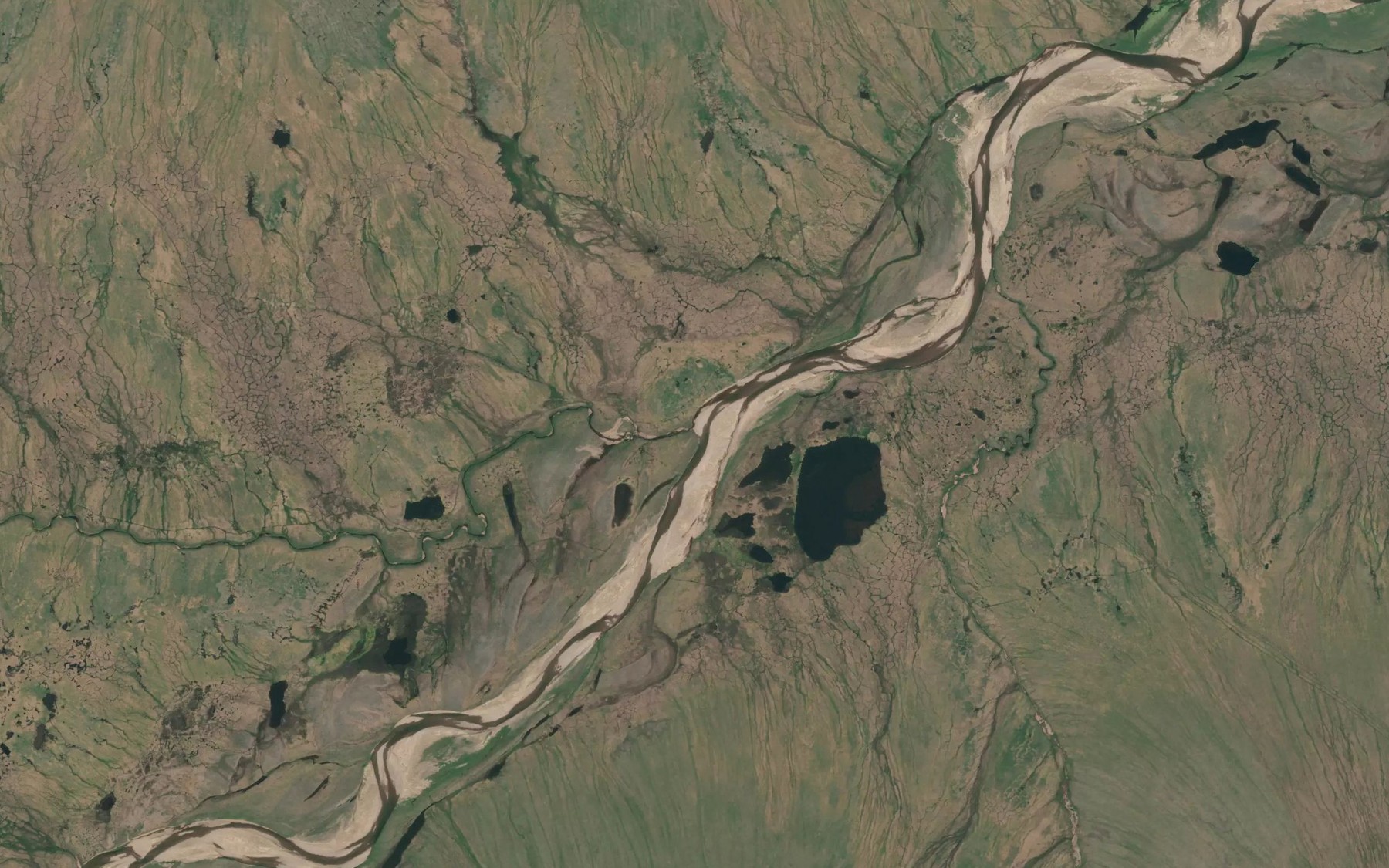 Satellite map of the Prodol'nyy
