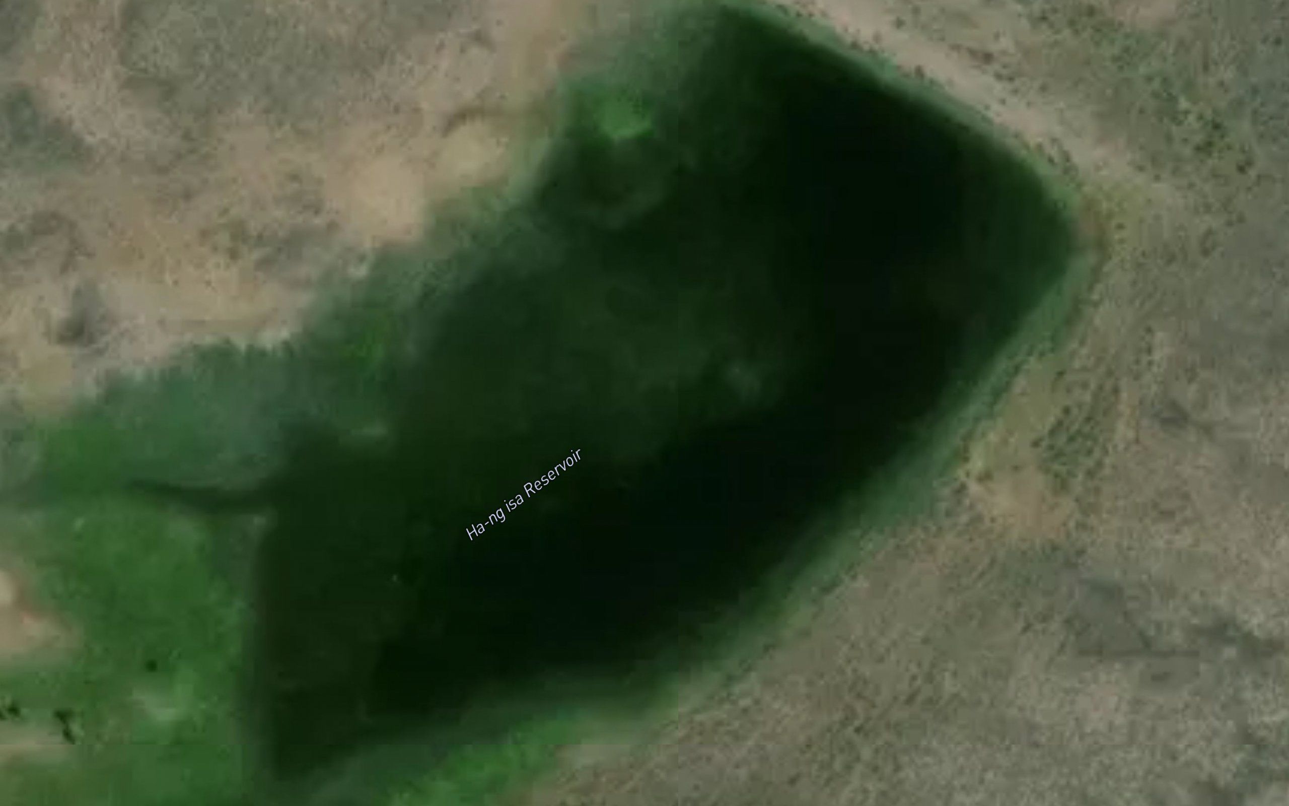 Ha-ng isa Reservoir