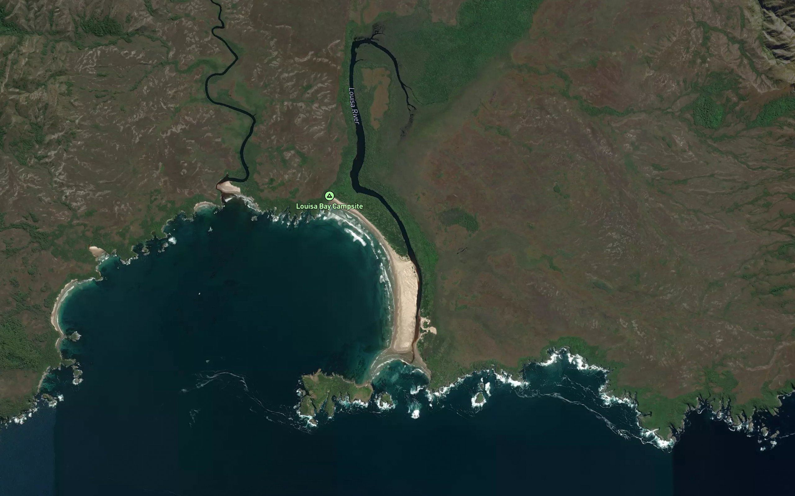 Louisa River