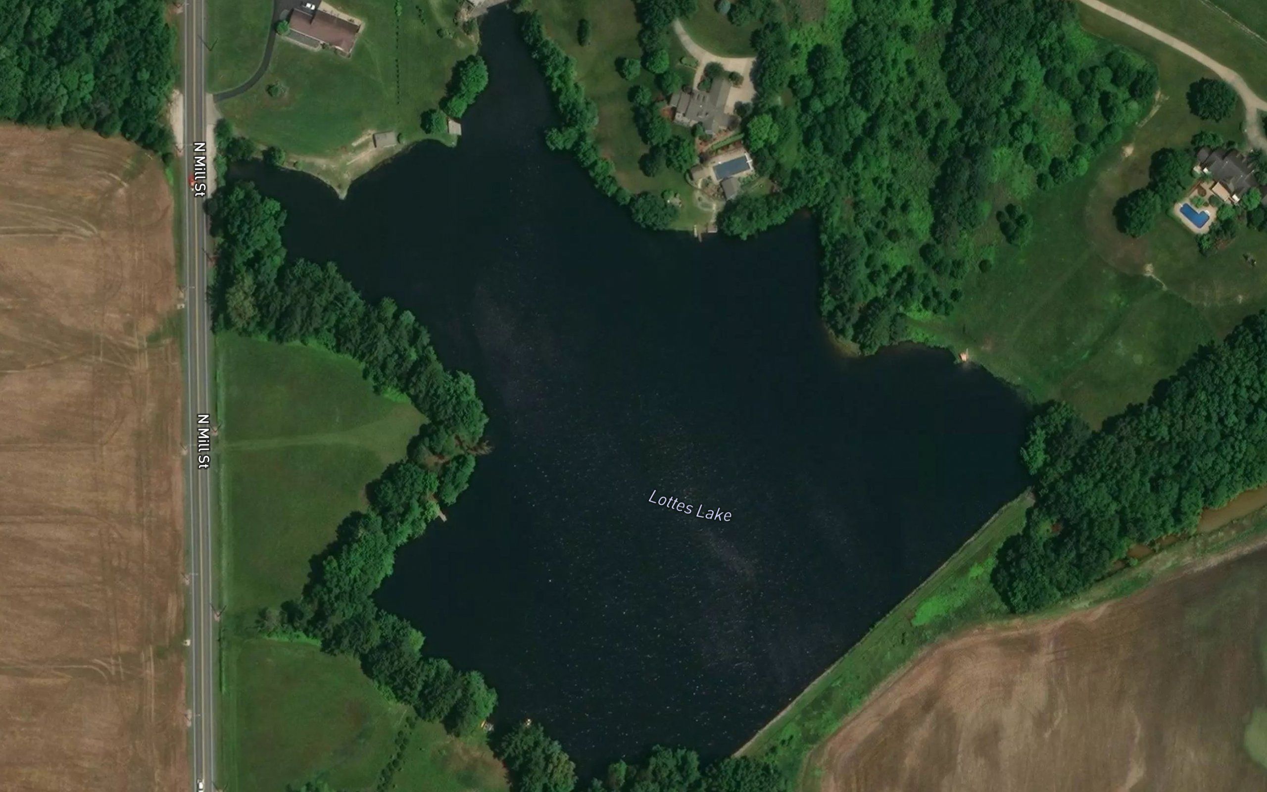 Lottes Lake